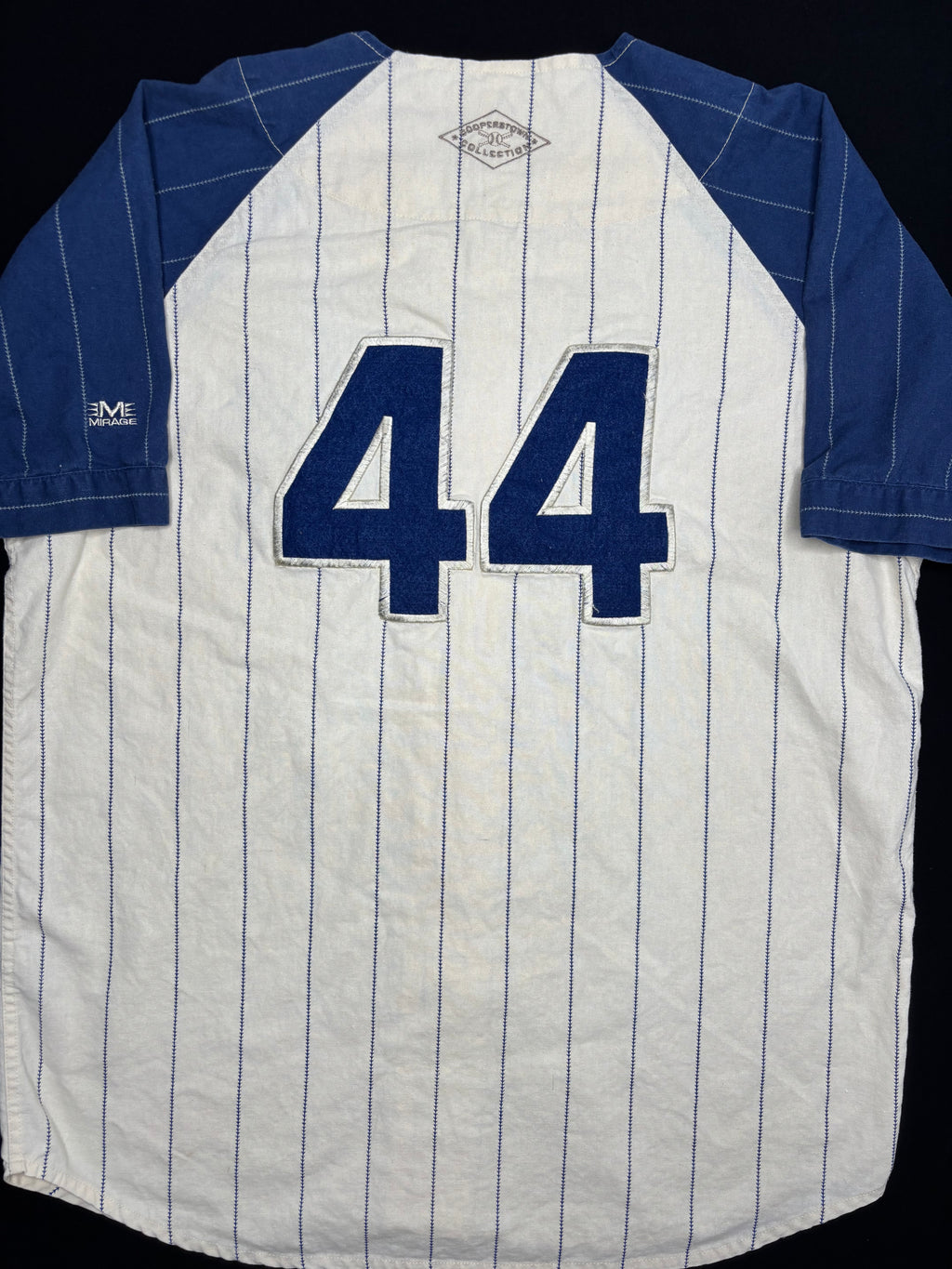 New York Yankees Reggie Jackson Mirage Cooperstown Collection Baseball Jersey Size: XXL