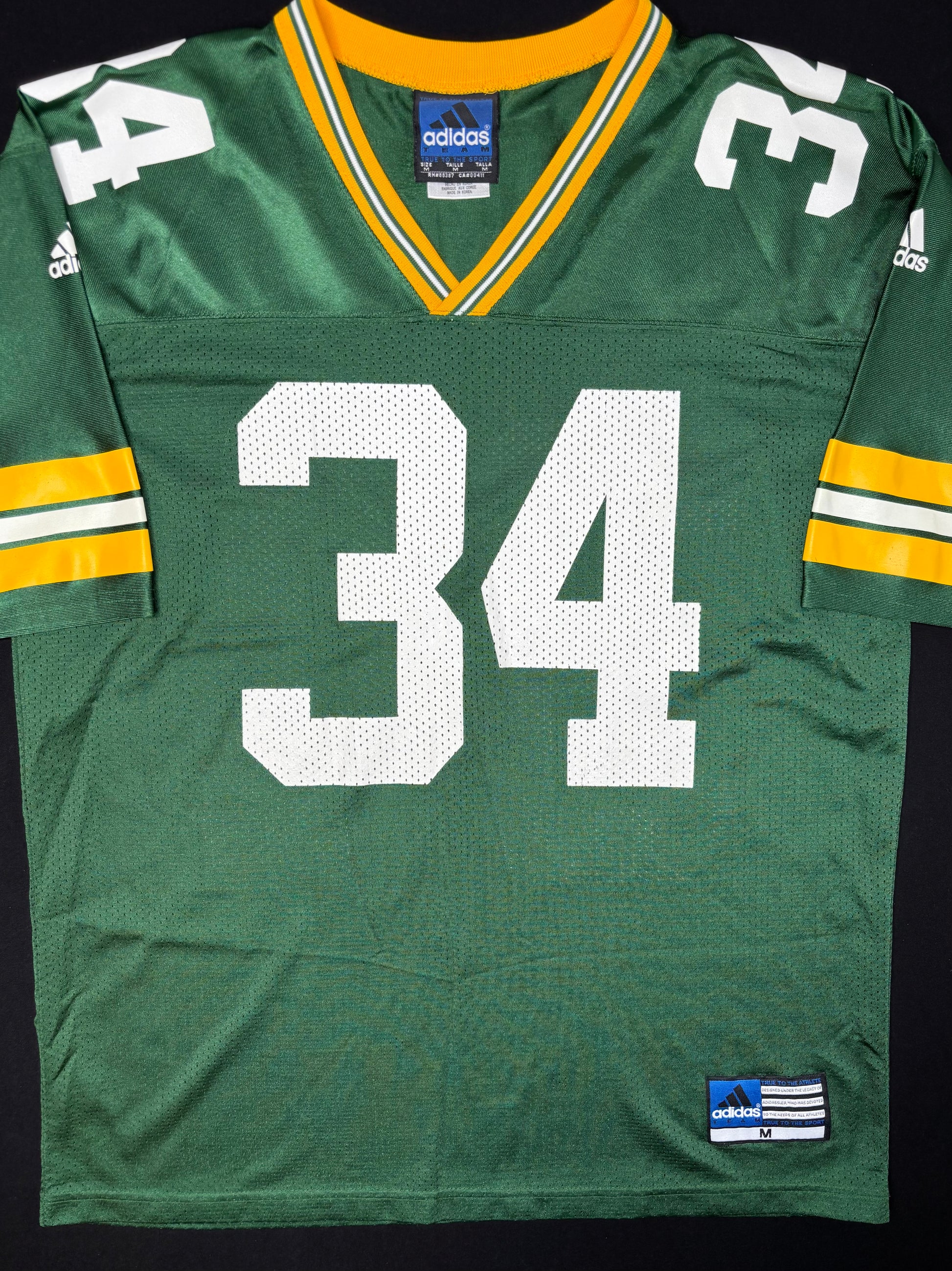 Green Bay Packers Mike McKenzie Adidas Football Jersey Size: Medium