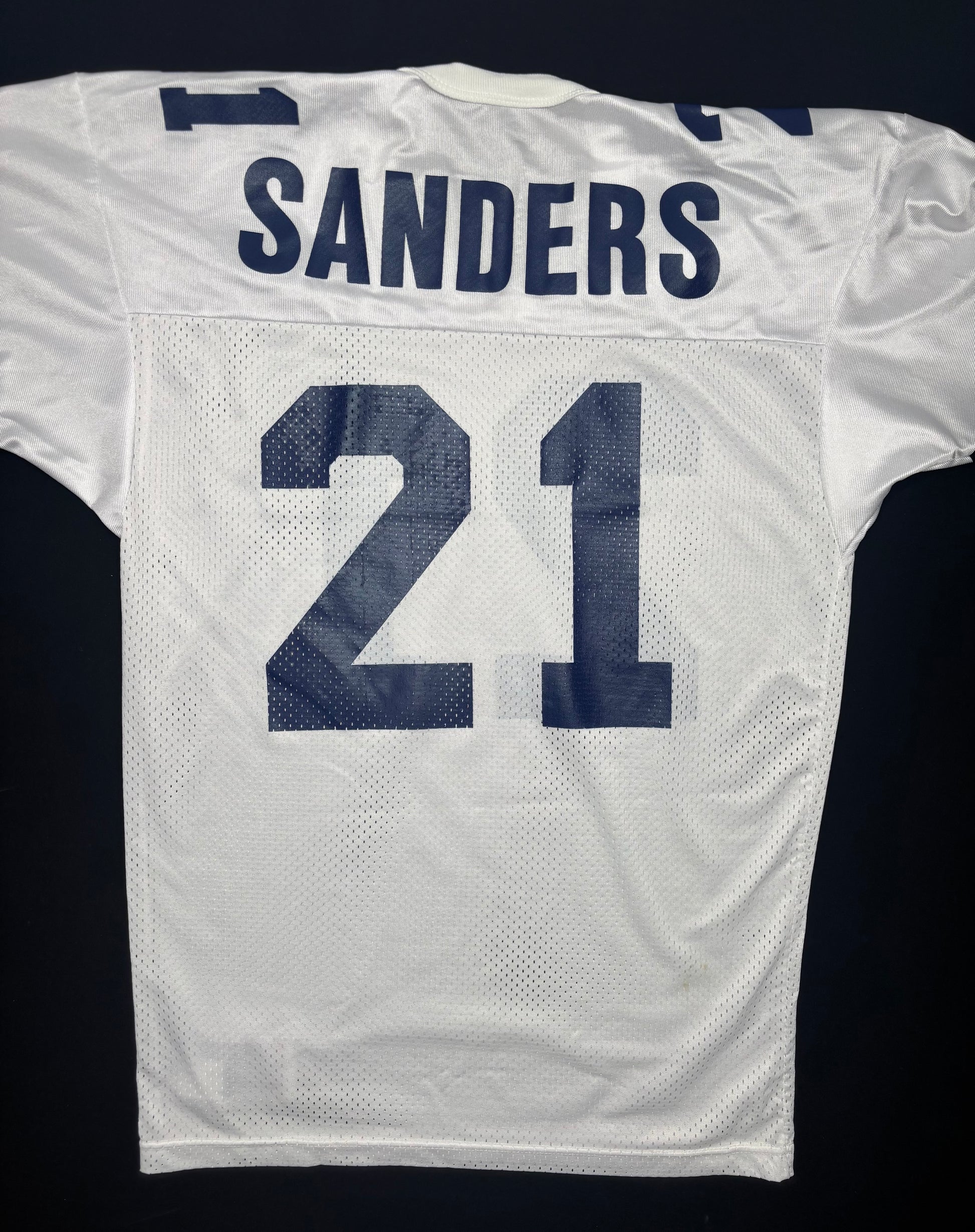 Vintage Dallas Cowboys Deion Sanders Champion Football Jersey Size: 40