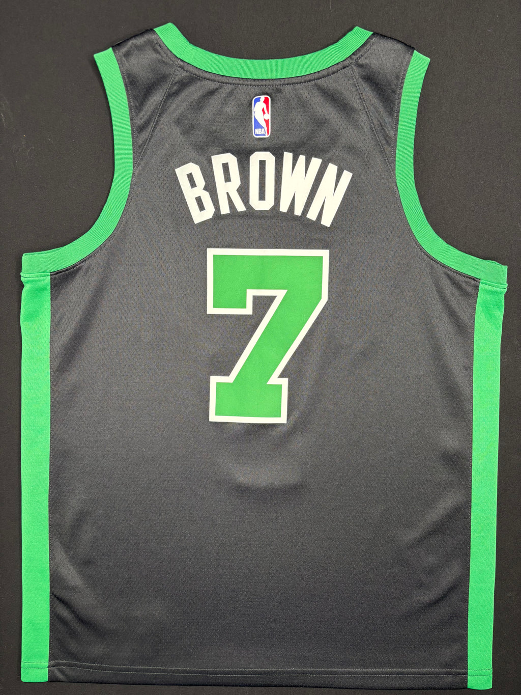 Boston Celtics Jaylen Brown Nike Statement Edition Basketball Jersey Size: 48