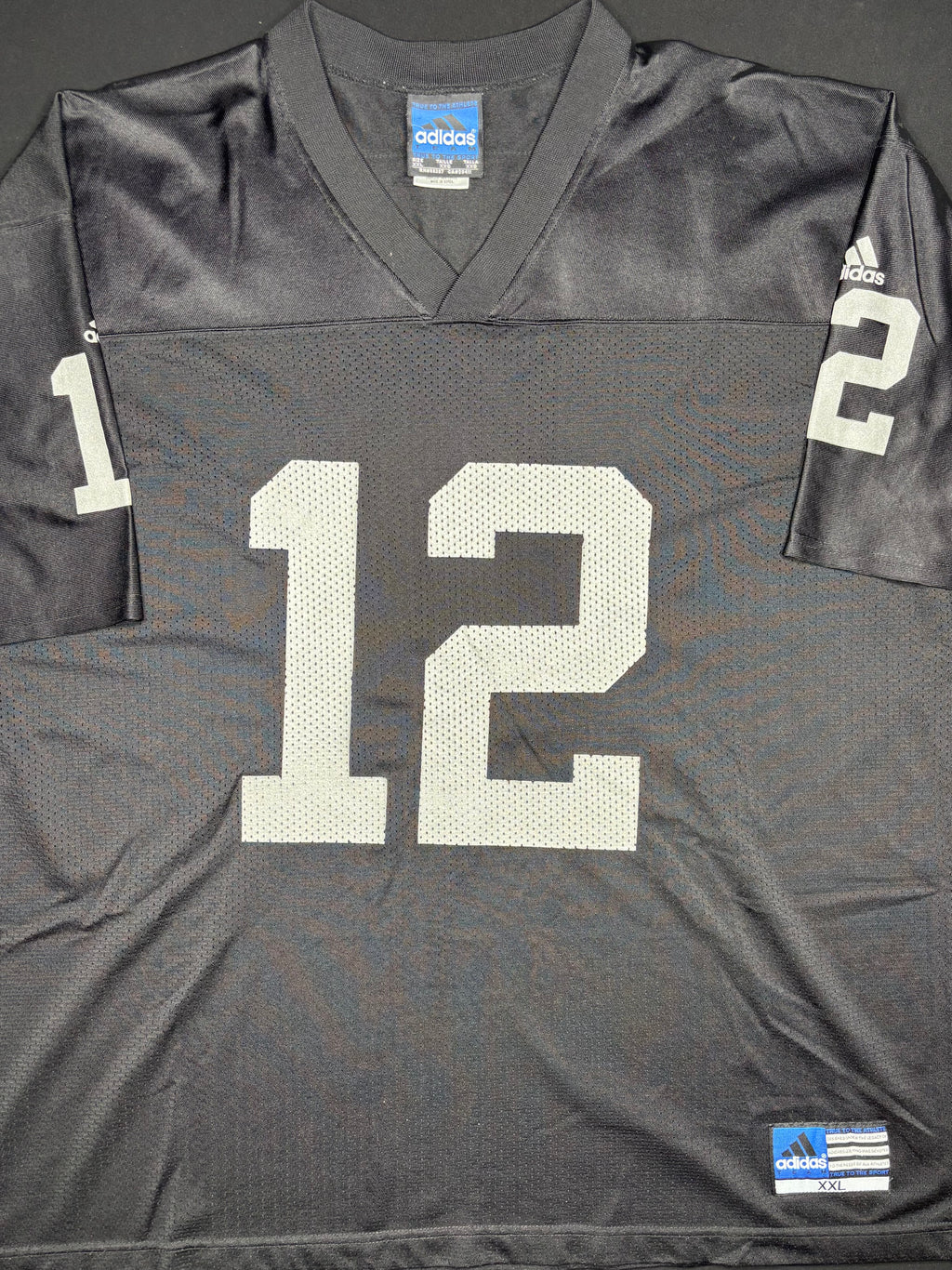 Oakland Raiders Rich Gannon Adidas Football Jersey Size: XXL