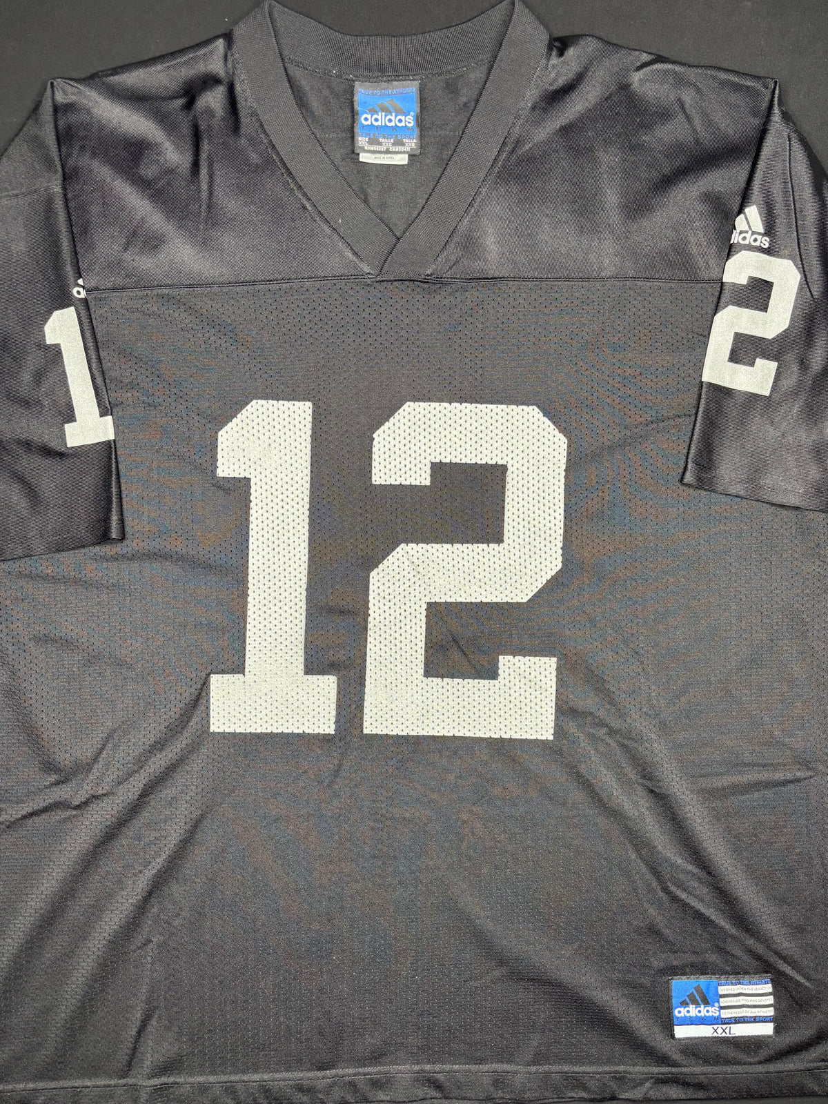 Oakland Raiders Rich Gannon Adidas Football Jersey Size: XXL