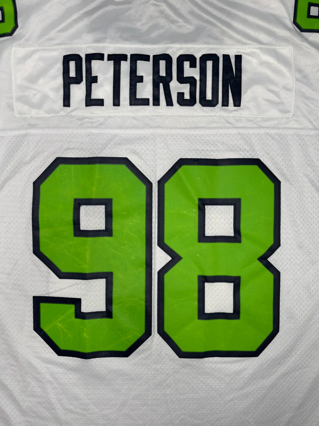 Seattle Seahawks Julian Peterson Reebok Football Jersey Size: XL