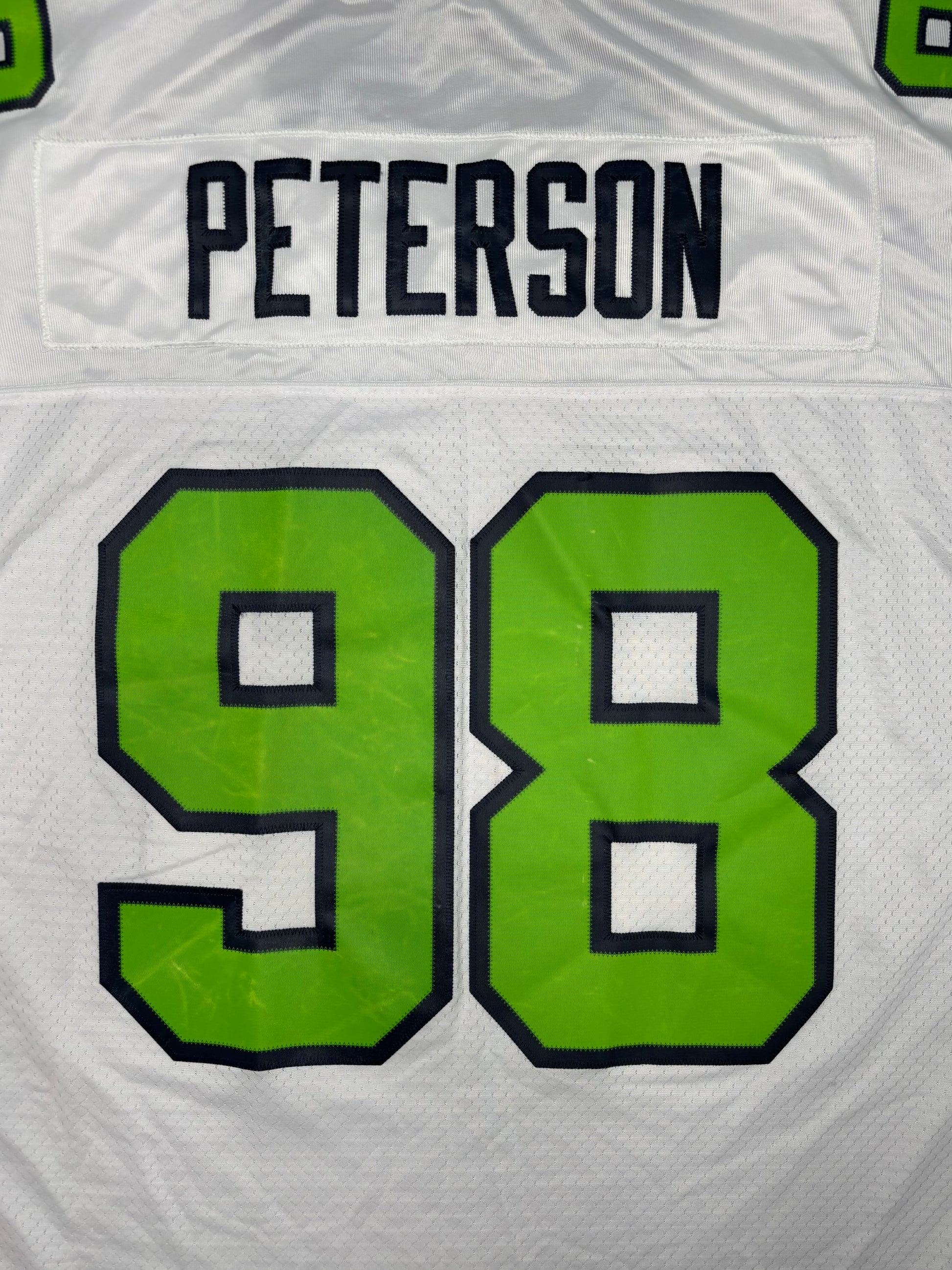 Seattle Seahawks Julian Peterson Reebok Football Jersey Size: XL