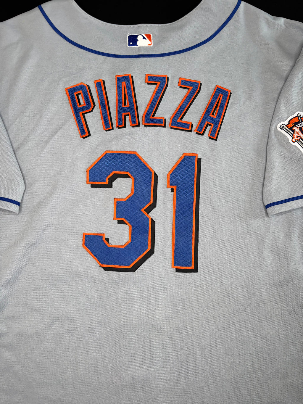 New York Mets Mike Piazza 2005 All Star Authentic Majestic Baseball Jersey Size: 60