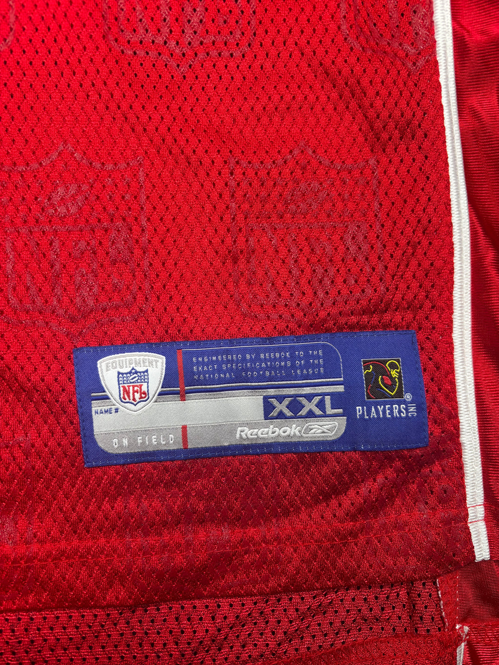 San Diego Chargers Antonio Gates 2006 Pro Bowl Reebok Football Jersey Size: XXL