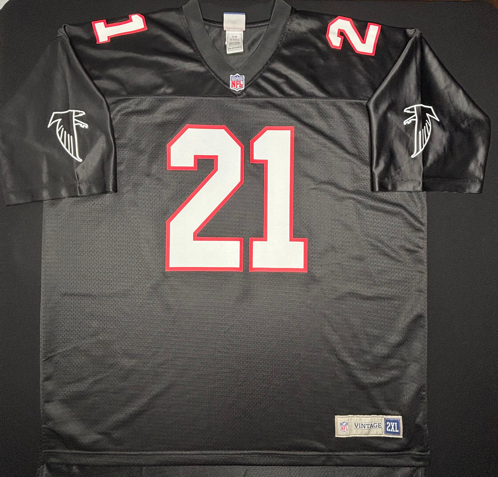 Atlanta Falcons Deion Sanders NFL Vintage Football Jersey Size: XXL