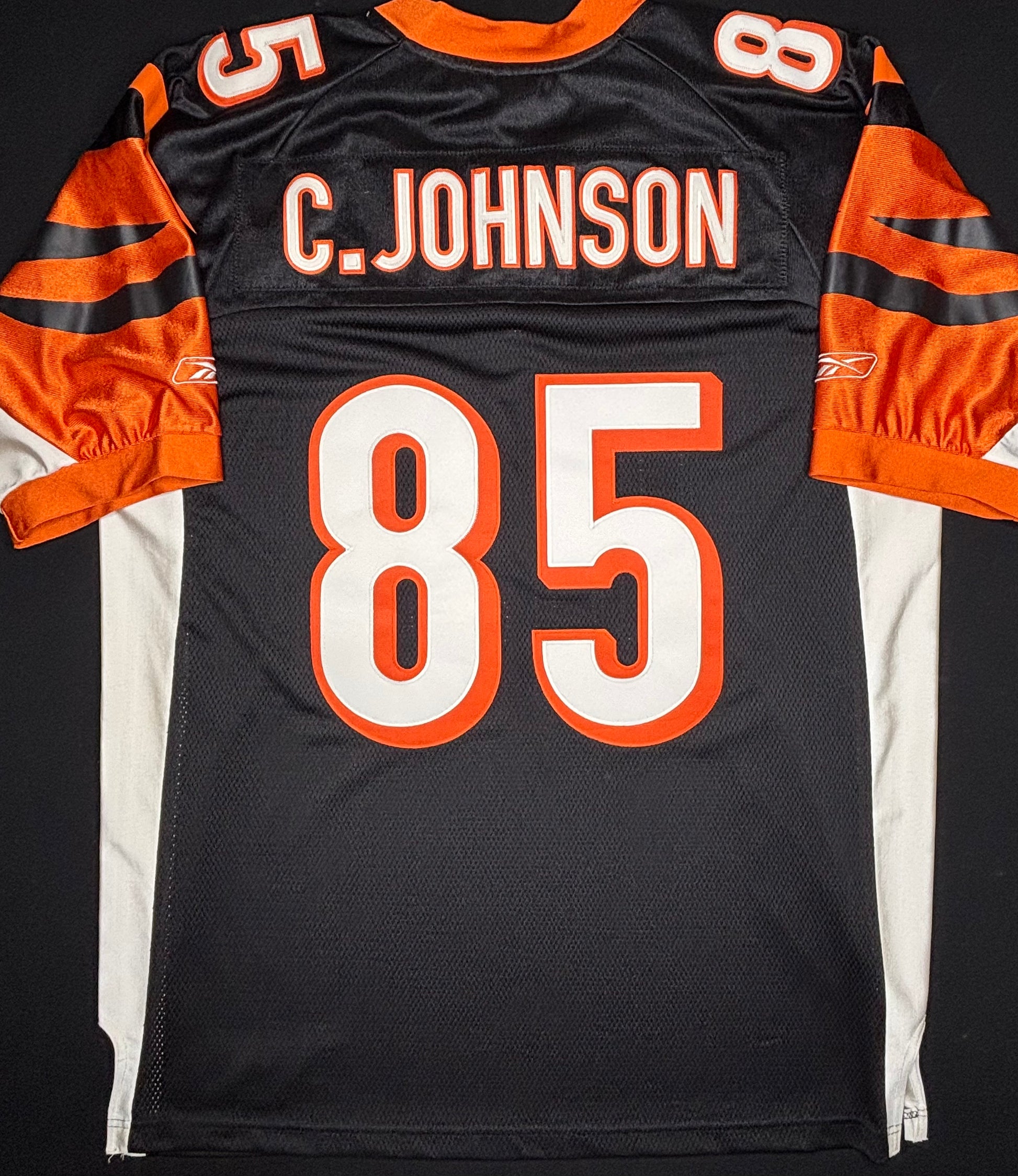 Cincinnati Bengals Chad Johnson Authentic Reebok Football Jersey Size: 54