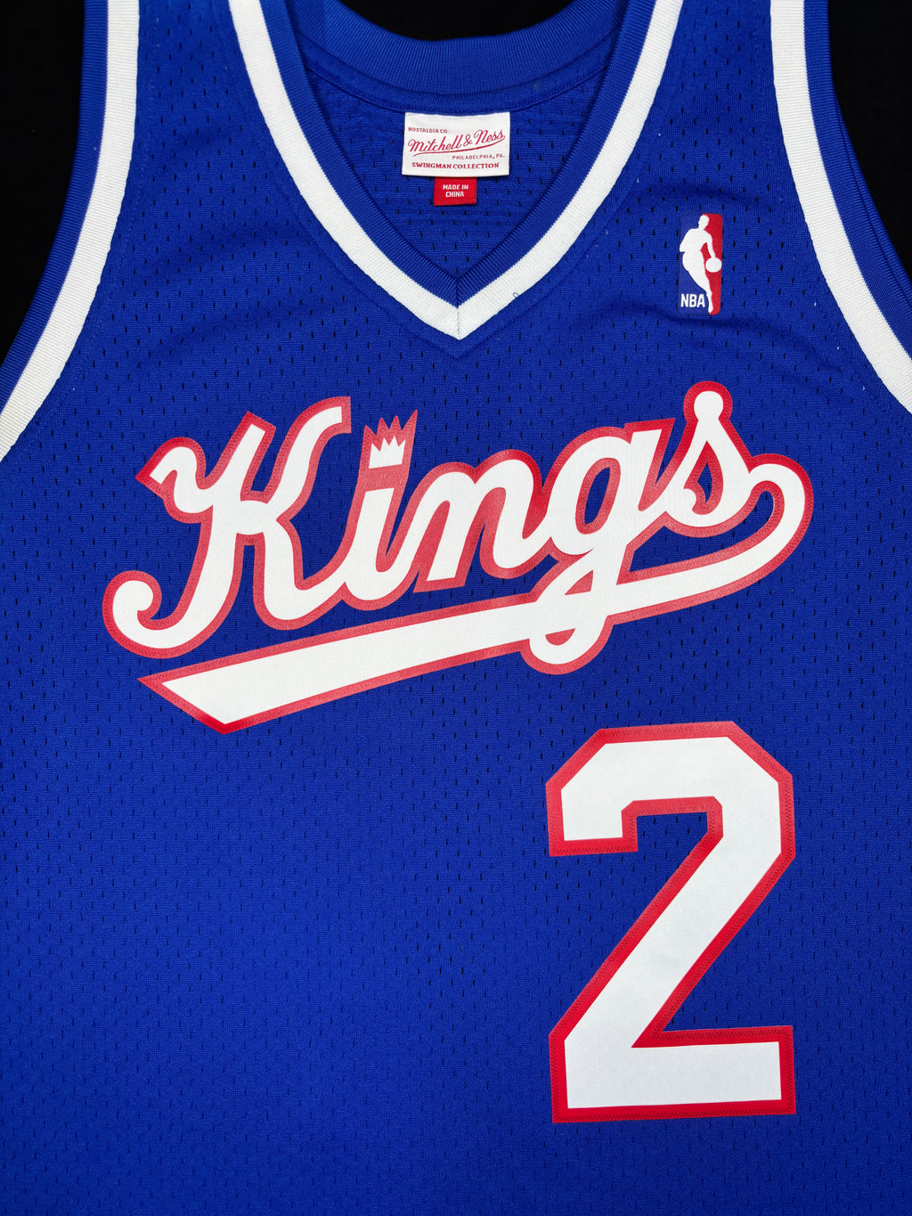 Sacramento Kings Mitch Richmond Mitchell & Ness Basketball Jersey Size: XXL