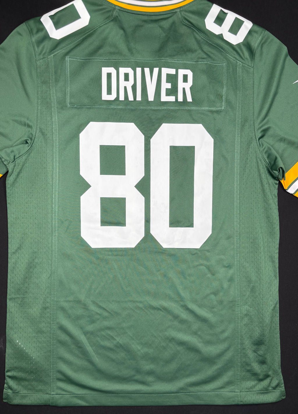 Green Bay Packers Donald Driver Nike Game Jersey Size: Medium