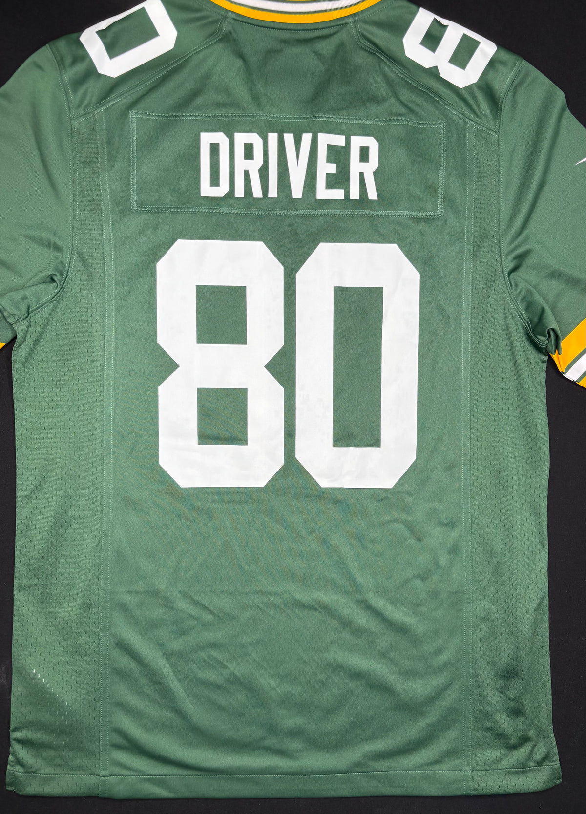 Green Bay Packers Donald Driver Nike Game Jersey Size: Medium