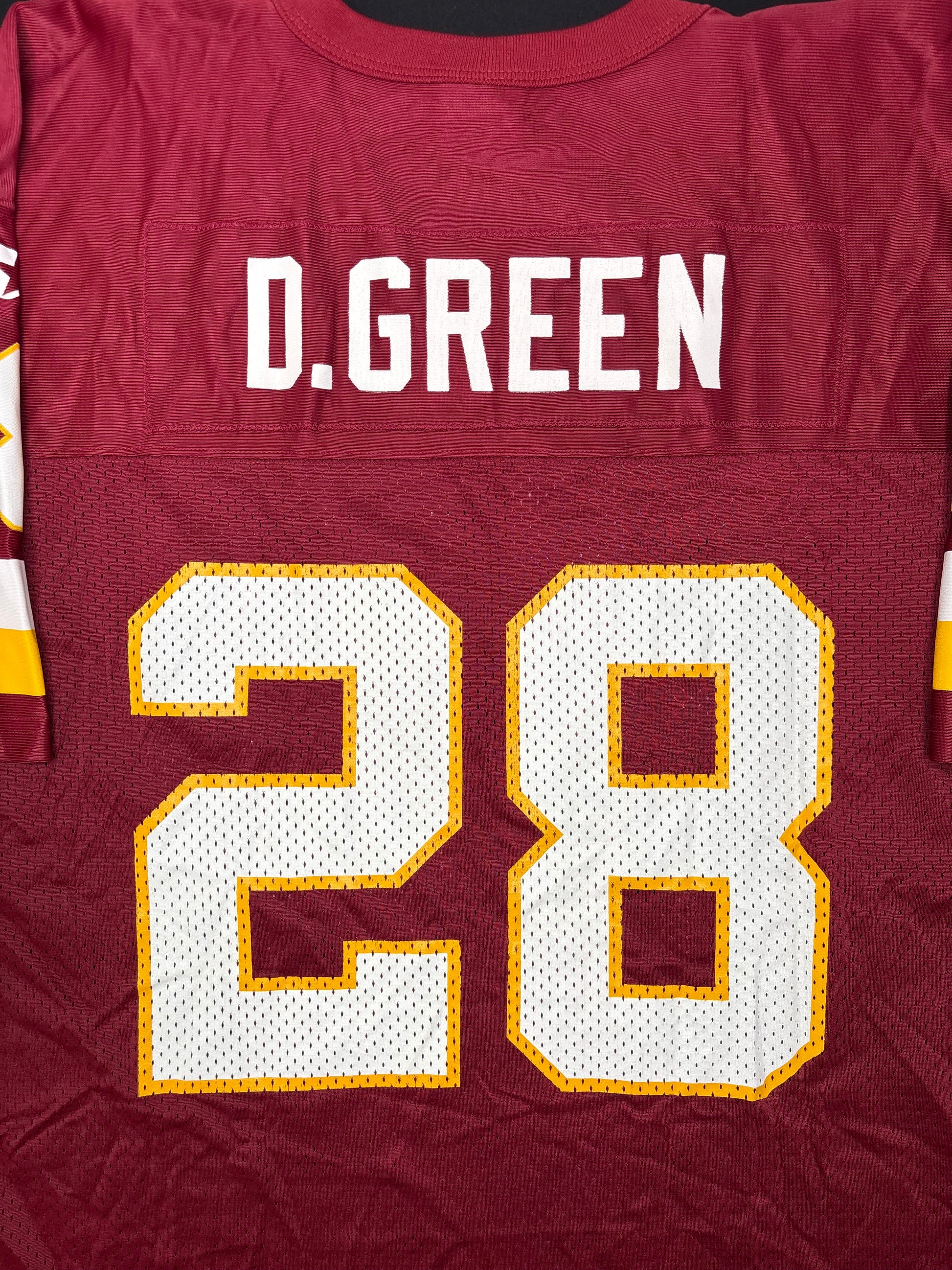 Washington Redskins Darrell Green Starter Football Jersey Size: 54