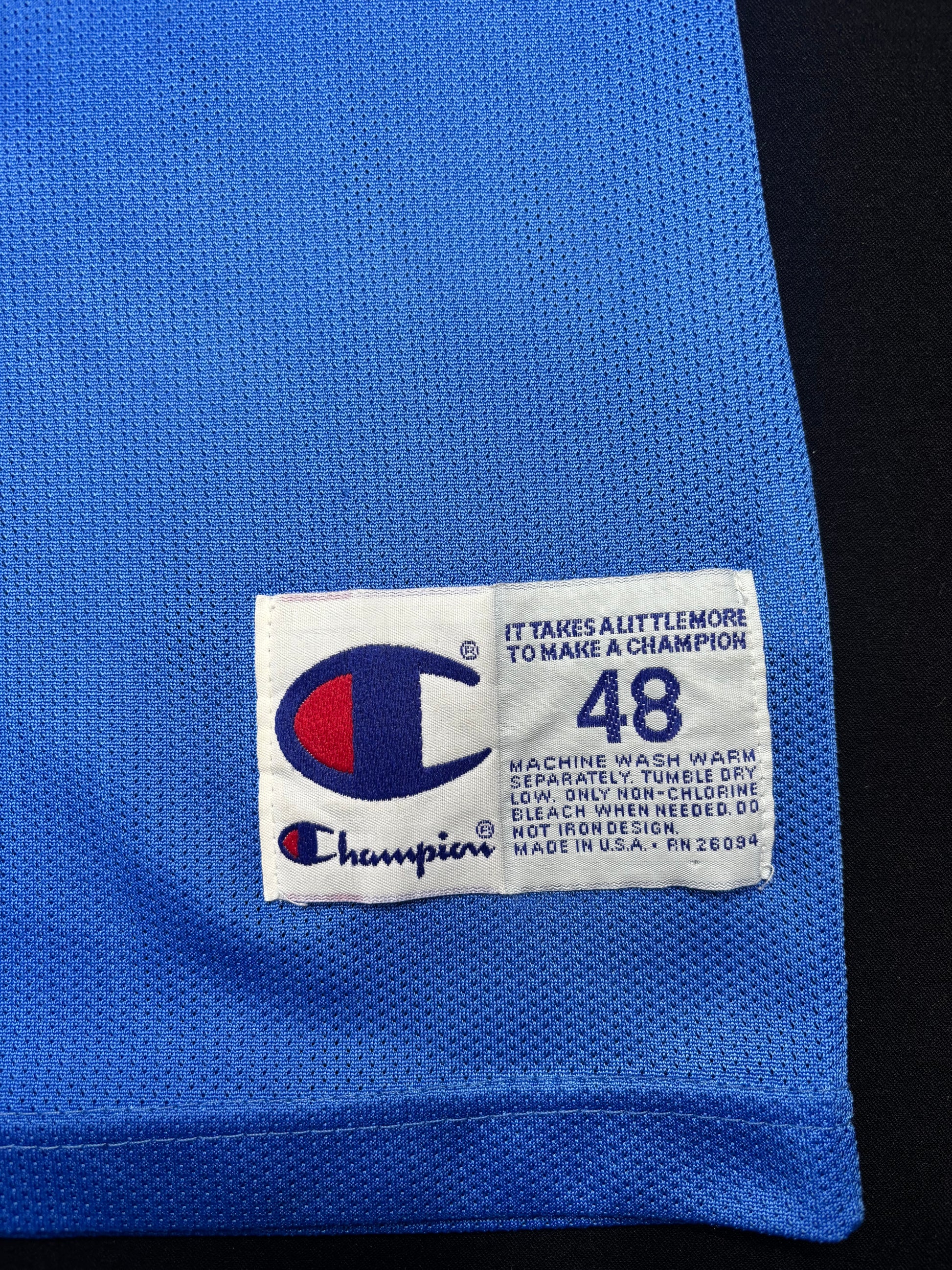Orlando Magic Penny Hardaway Champion Basketball Jersey Size: 48