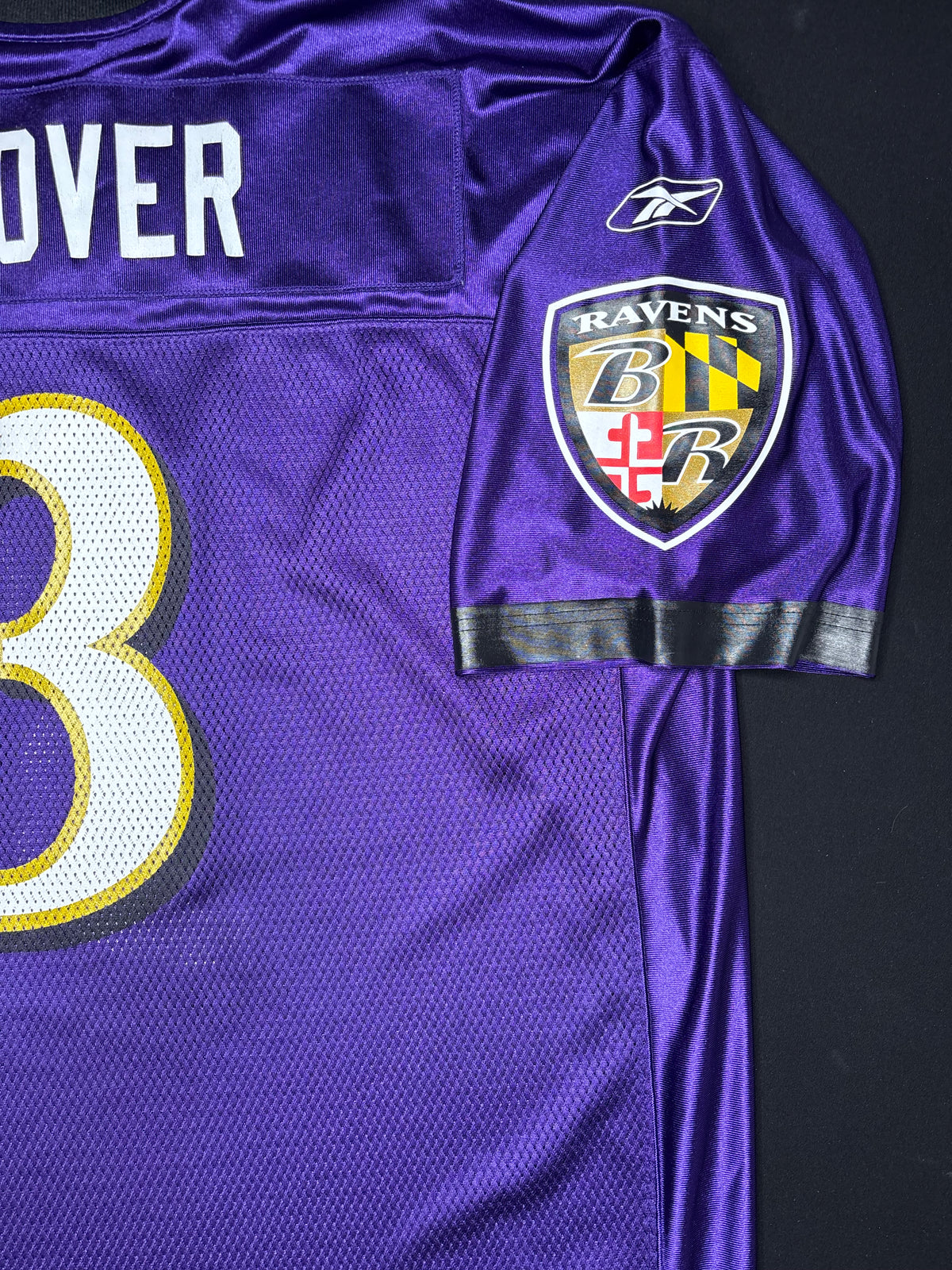 Baltimore Ravens Matt Stover Reebok Football Jersey Size: XL
