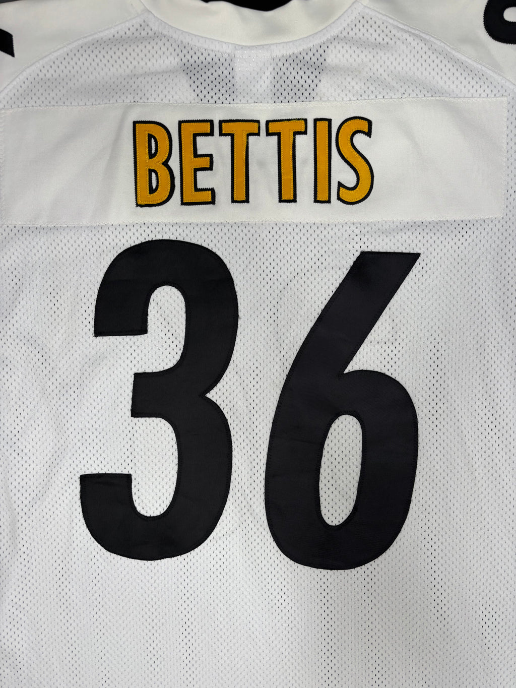 Pittsburgh Steelers Jerome Bettis Reebok Authentic Football Jersey Size: 60
