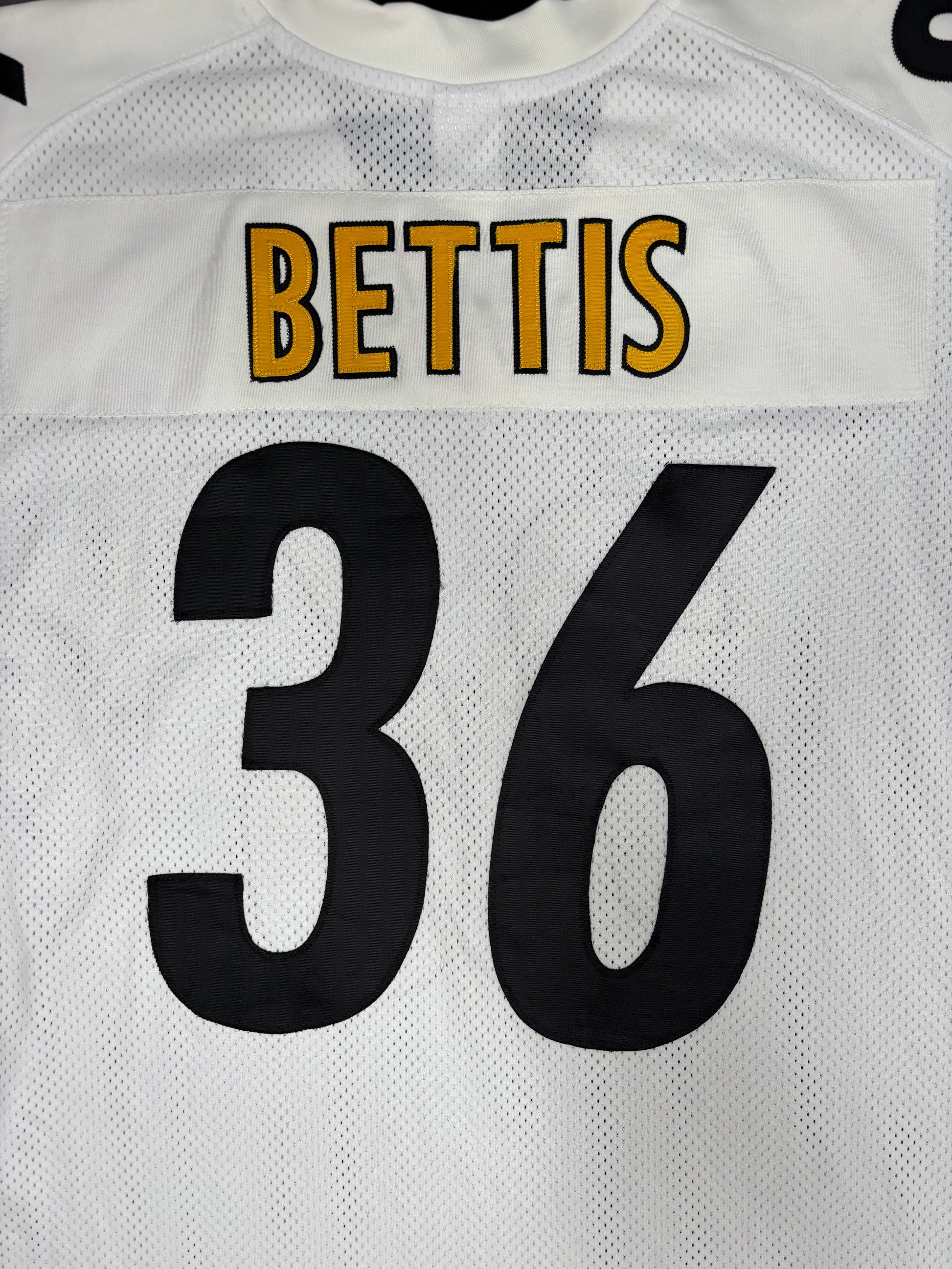 Pittsburgh Steelers Jerome Bettis Reebok Authentic Football Jersey Size: 60