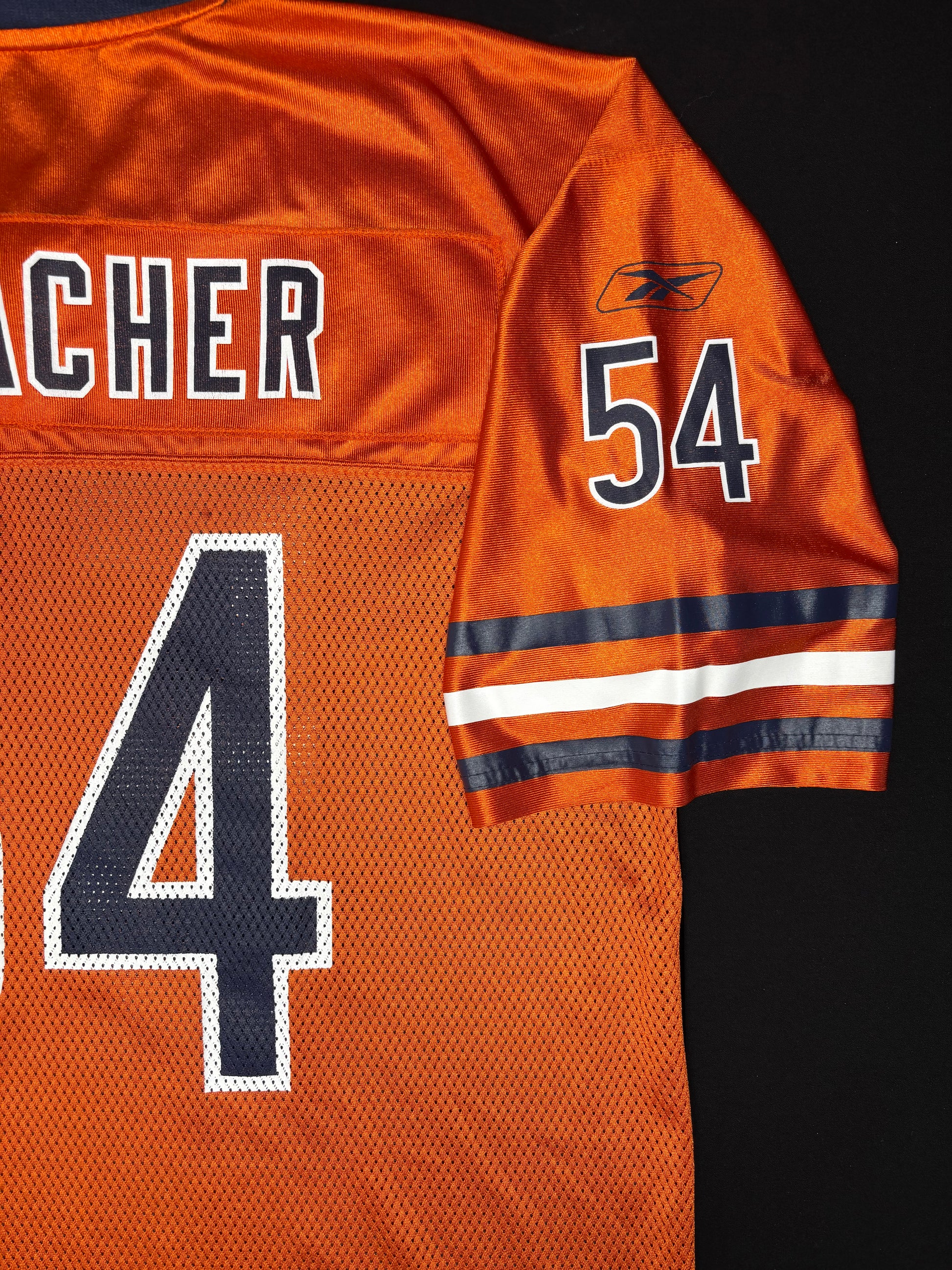 Chicago Bears Brian Urlacher Alt Reebok Football Jersey Size: Large