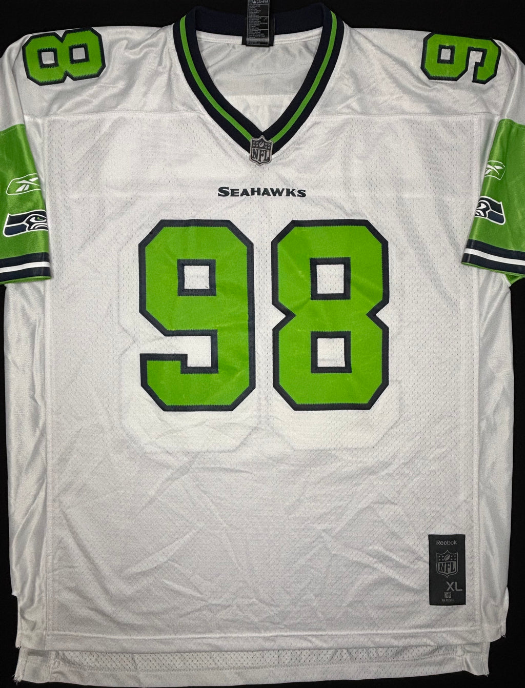 Seattle Seahawks Julian Peterson Reebok Football Jersey Size: XL