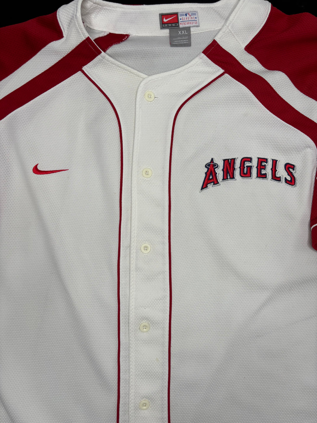 Los Angeles Angels Nike Baseball Jersey Size: XXL