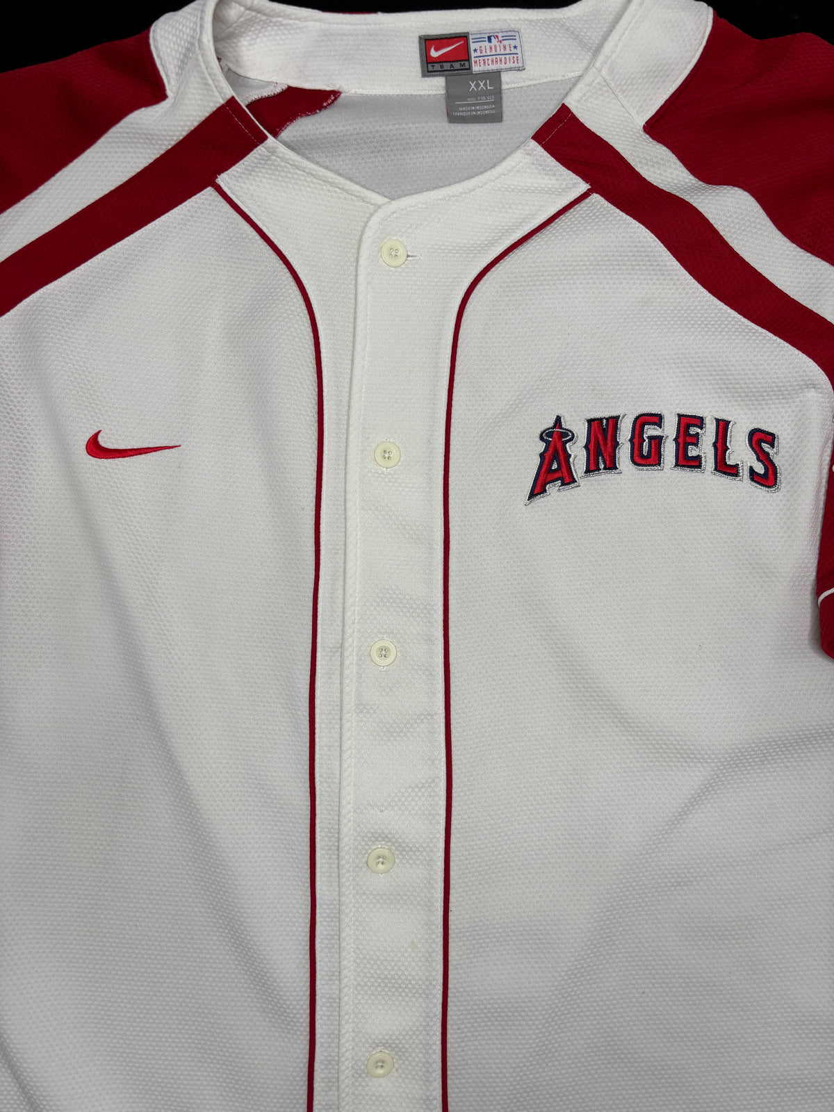 Los Angeles Angels Nike Baseball Jersey Size: XXL