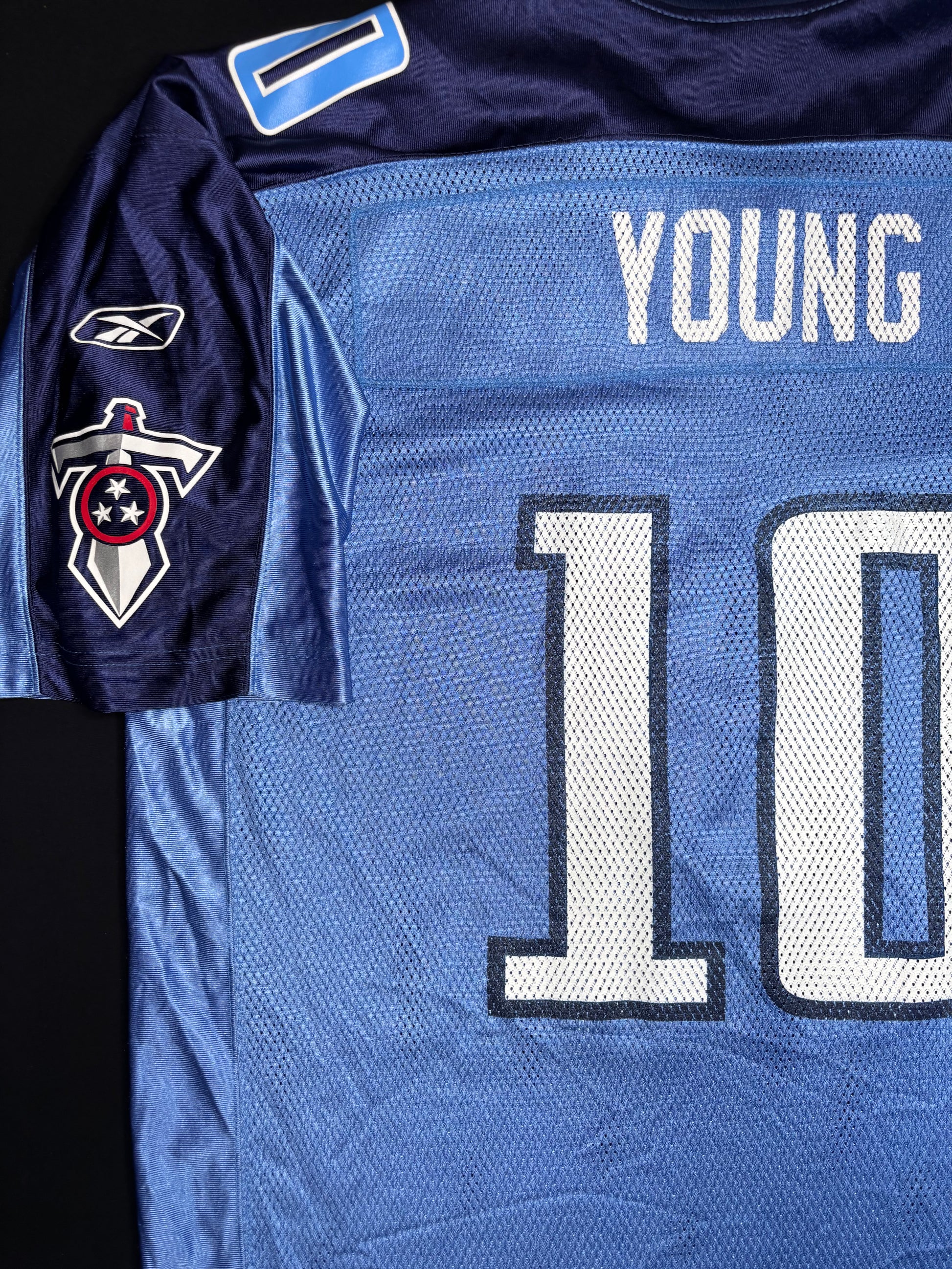 Tennessee Titans Vince Young Reebok Football Jersey Size: XL