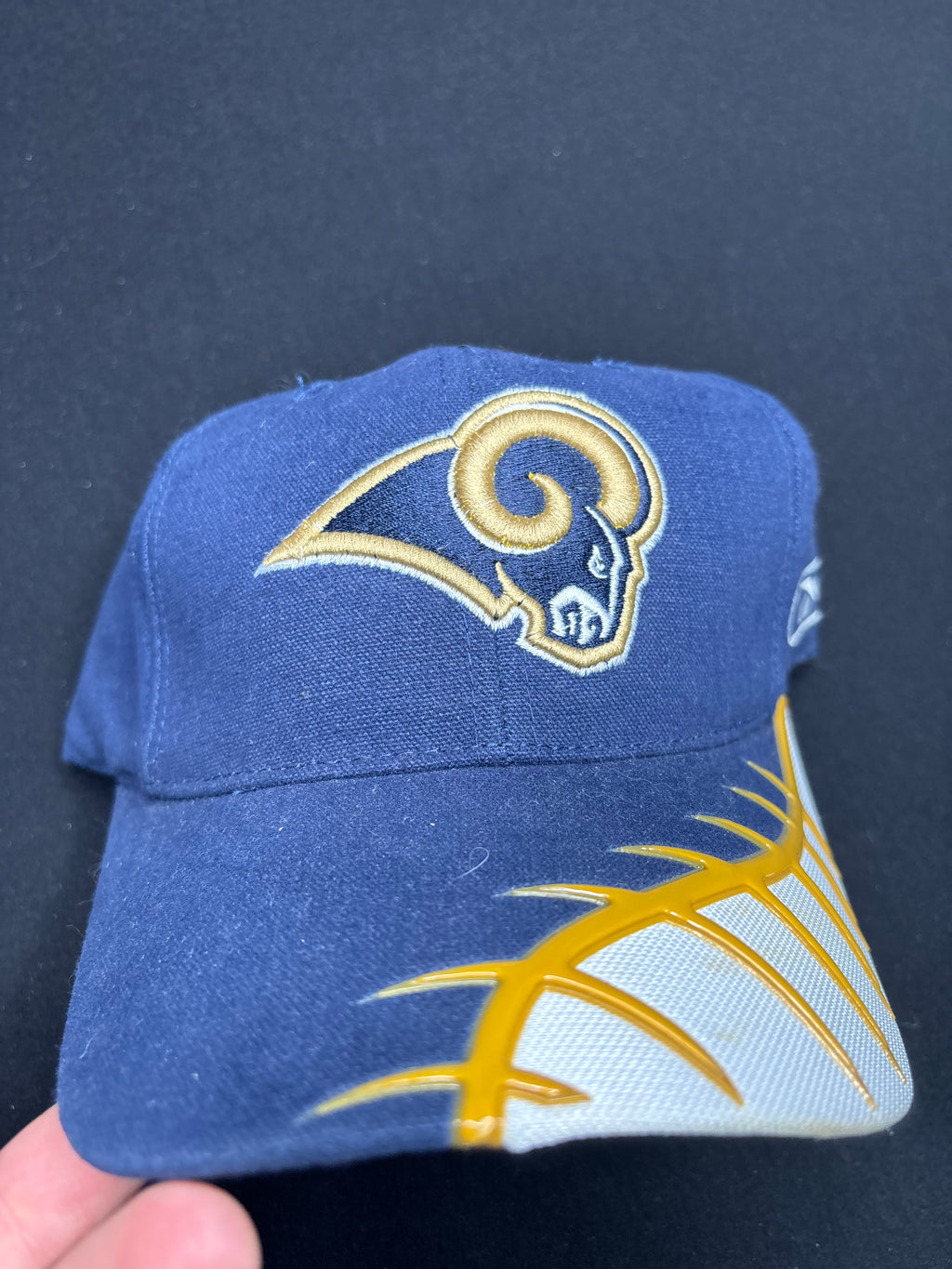 St Louis Rams Reebok Strapback Hat