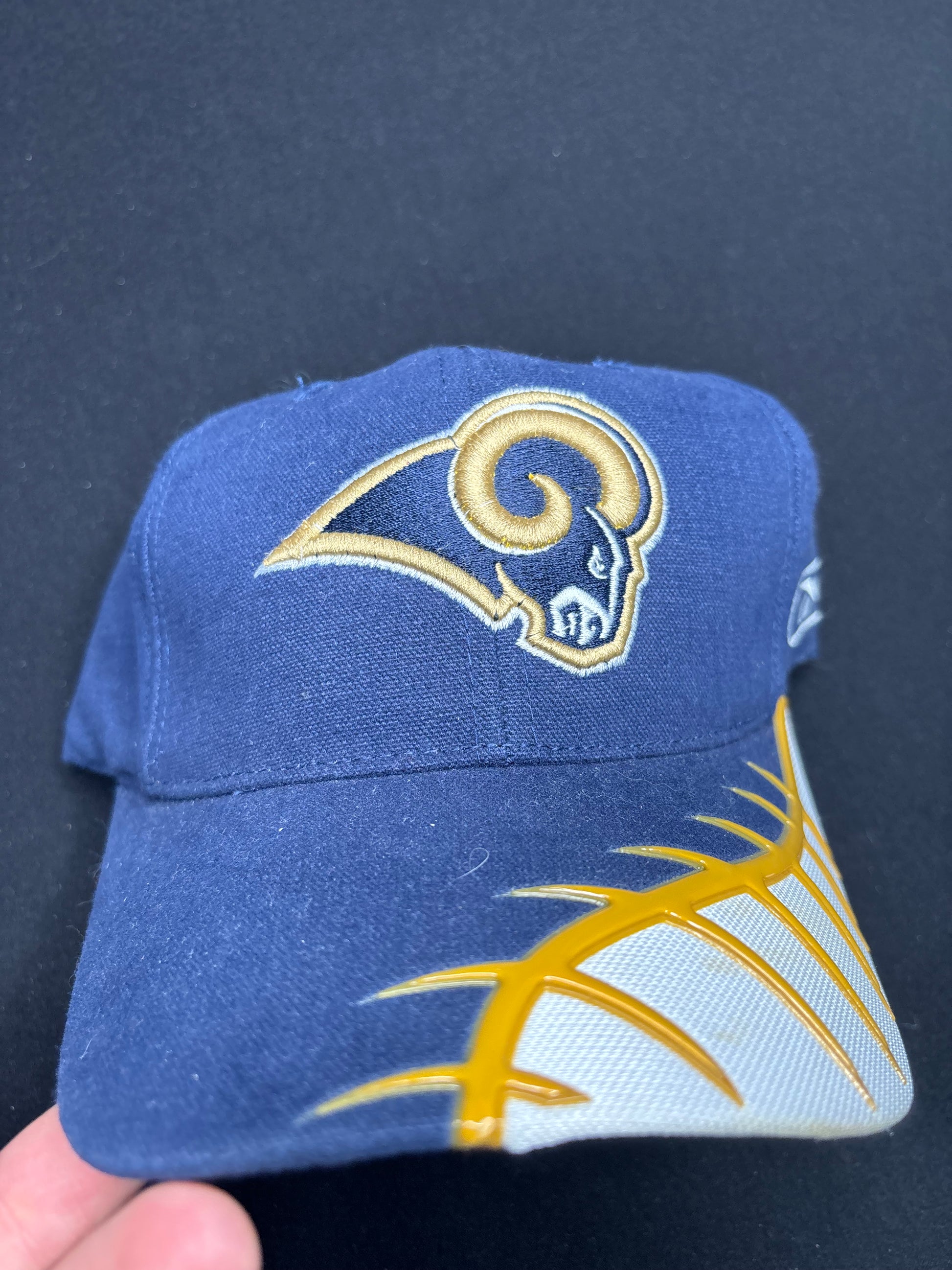 St Louis Rams Reebok Strapback Hat
