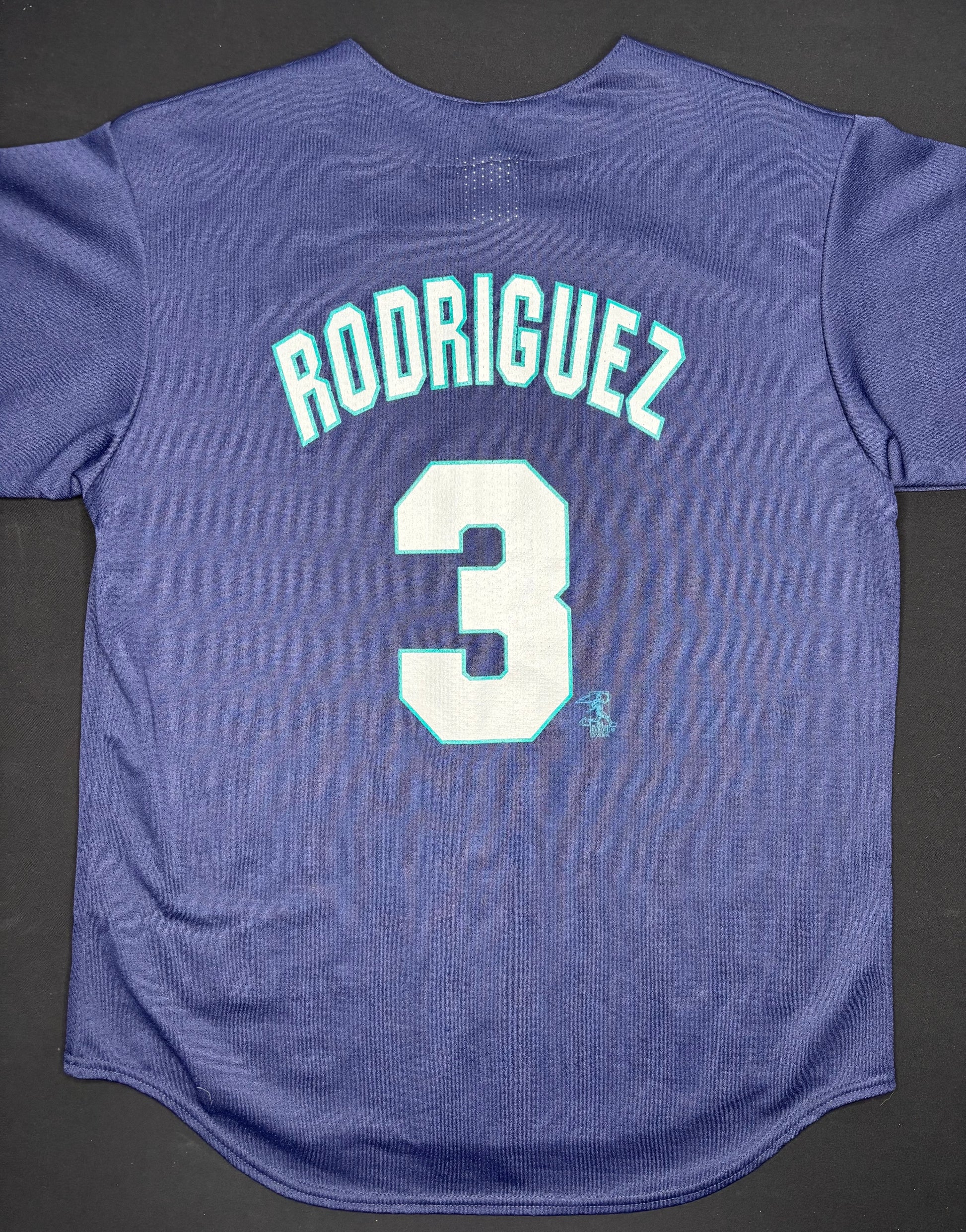 Seattle Mariners Alex Rodriguez Majestic Baseball Jersey Size: Large