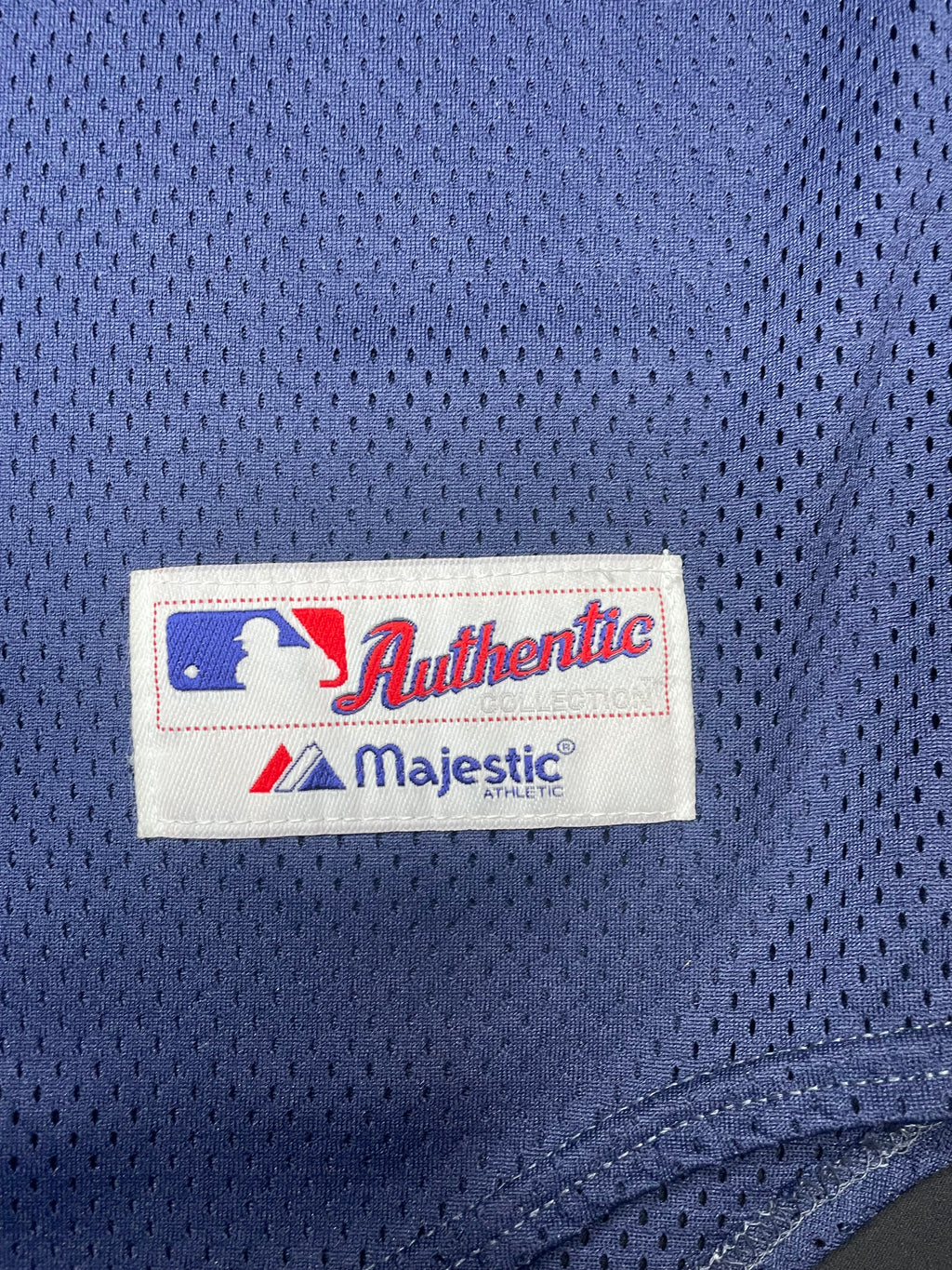 Vintage Milwaukee Brewers Majestic Baseball Jersey Size: M