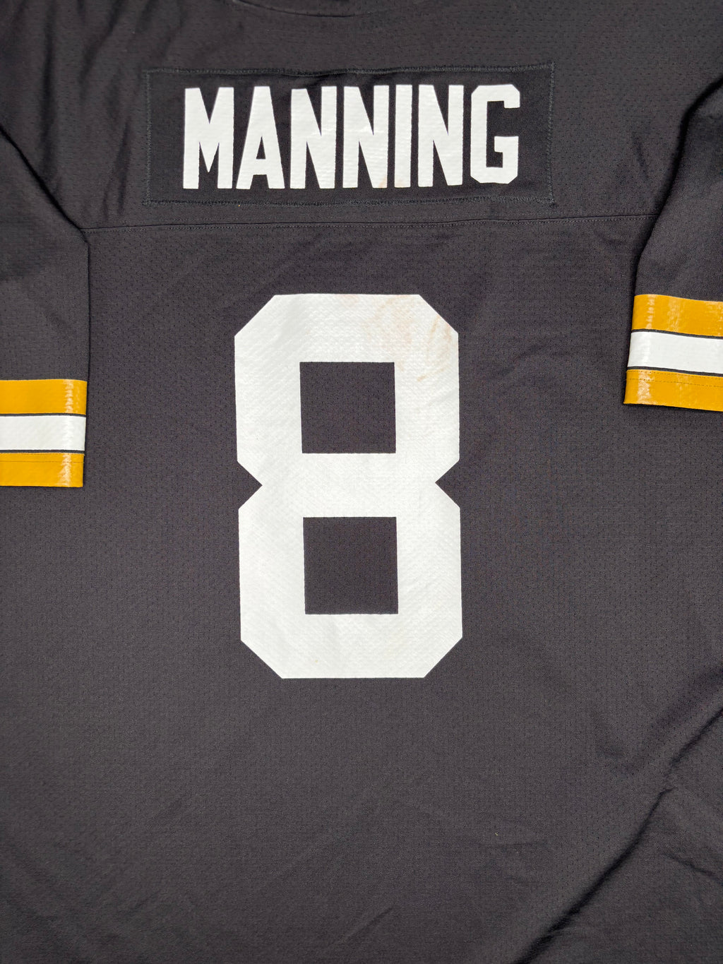 New Orleans Saints Archie Manning Authentic Mitchell & Ness Football Jersey Size: 5XL