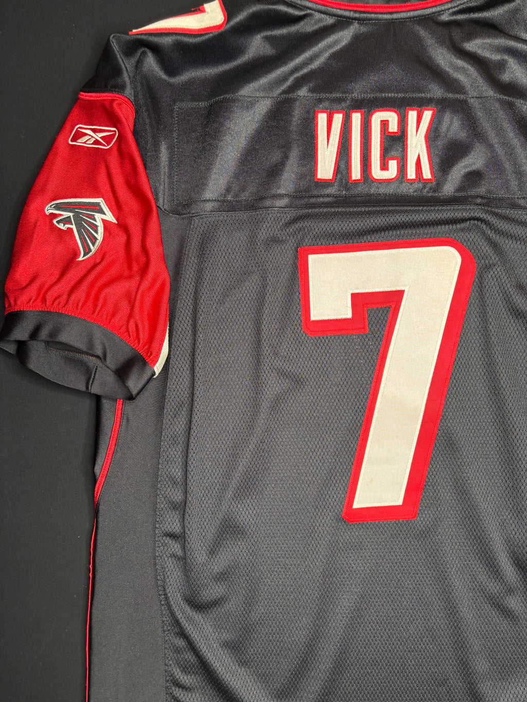Atlanta Falcons Michael Vick Authentic Reebok Football Jersey Size: 52