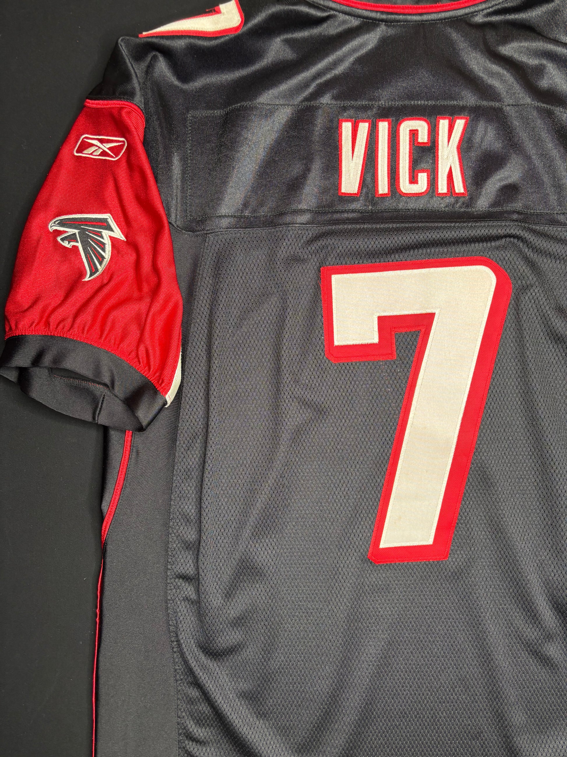 Atlanta Falcons Michael Vick Authentic Reebok Football Jersey Size: 52
