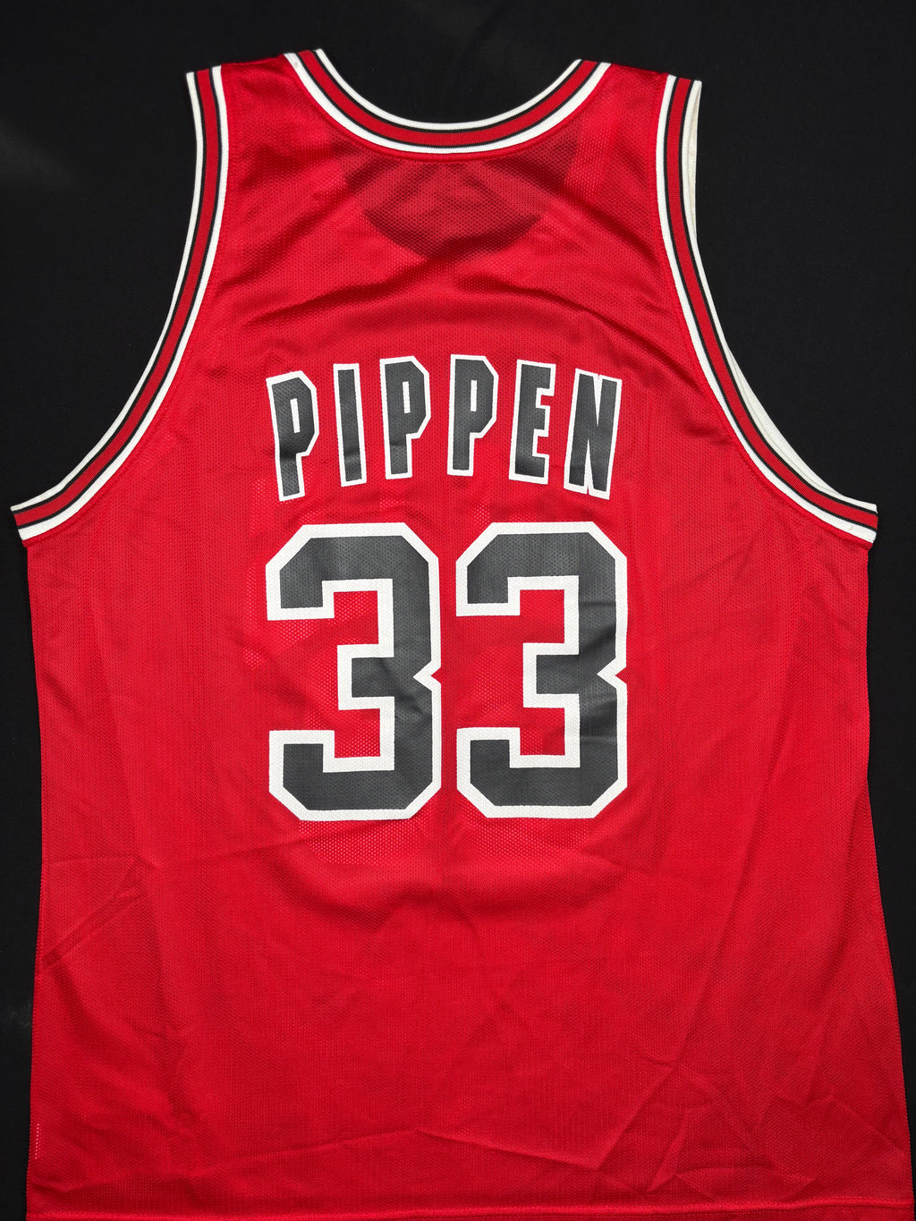 Chicago Bulls Scottie Pippen Champion Basketball Jersey Size: 48