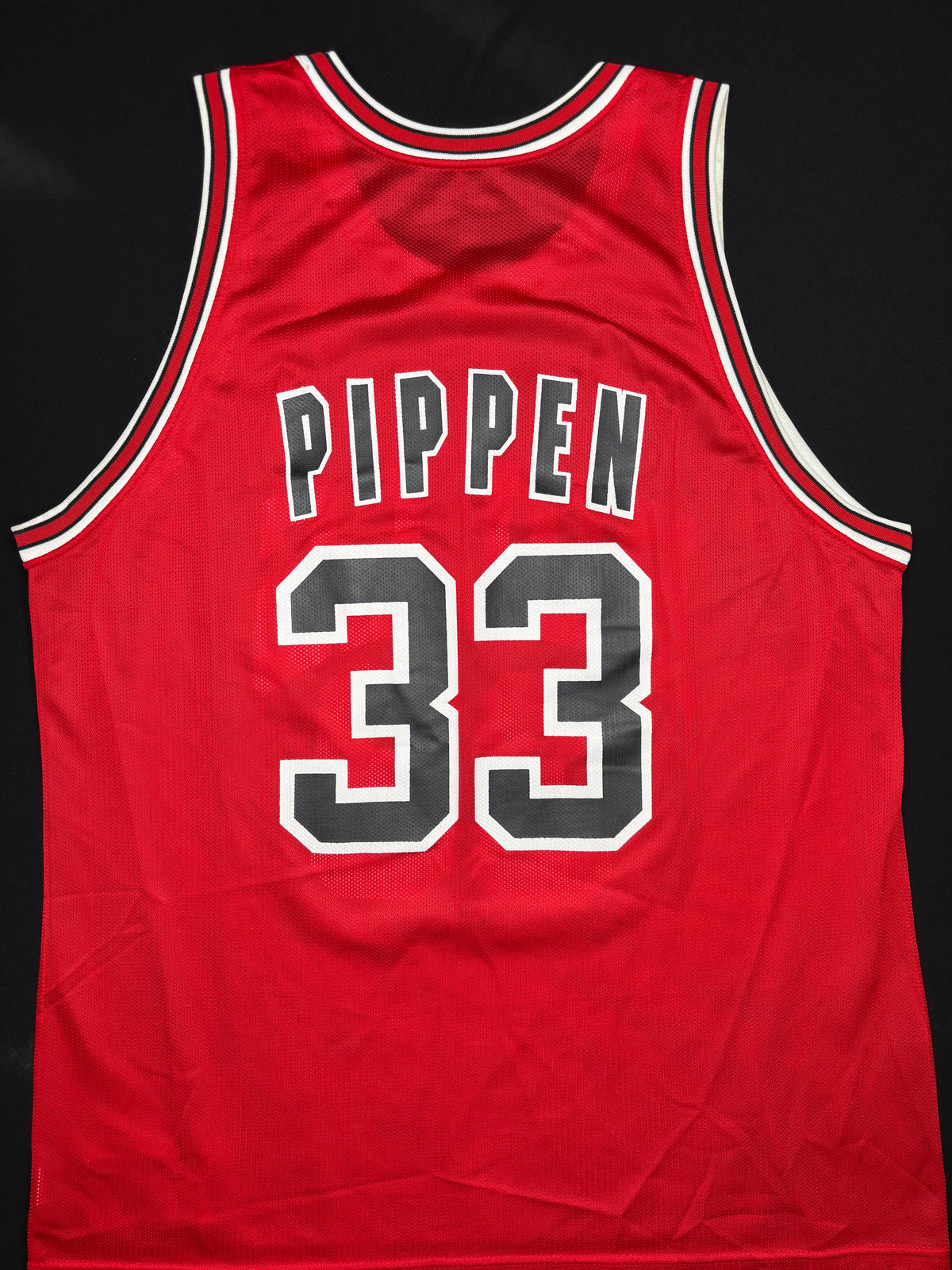 Chicago Bulls Scottie Pippen Champion Basketball Jersey Size: 48