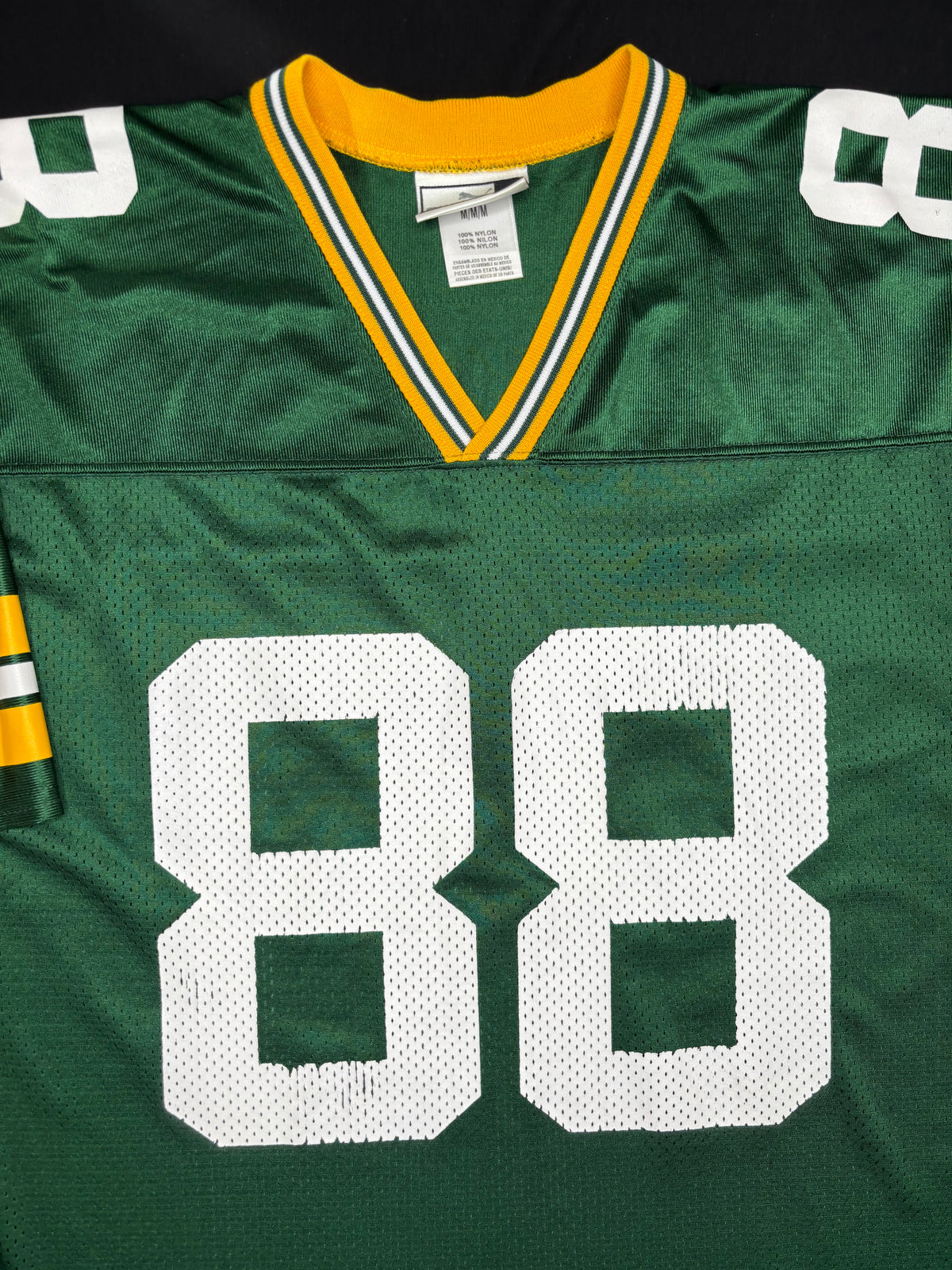 Green Bay Packers Bubba Franks Puma Football Jersey Size: Medium