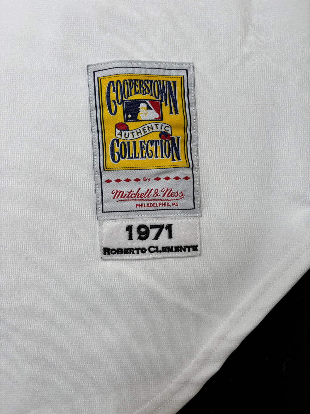 Pittsburgh Pirates Roberto Clemente 71’ Mitchell & Ness Baseball Jersey 5XL