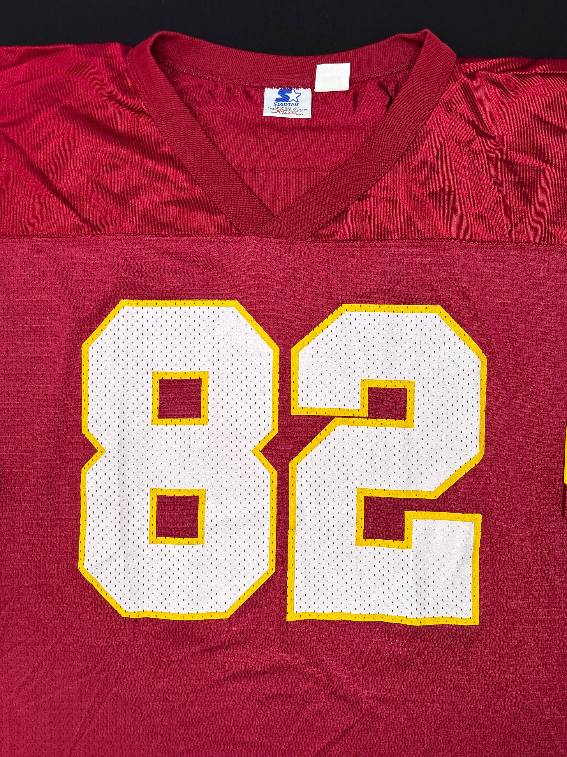 Washington Redskins Michael Westbrook Starter Football Jersey Size: 54
