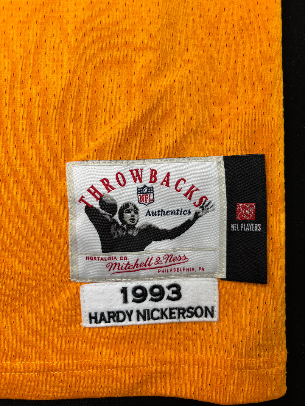 Tampa Bay Buccaneers Hardy Nickerson Authentic Mitchell & Ness Football Jersey Size: 5XL