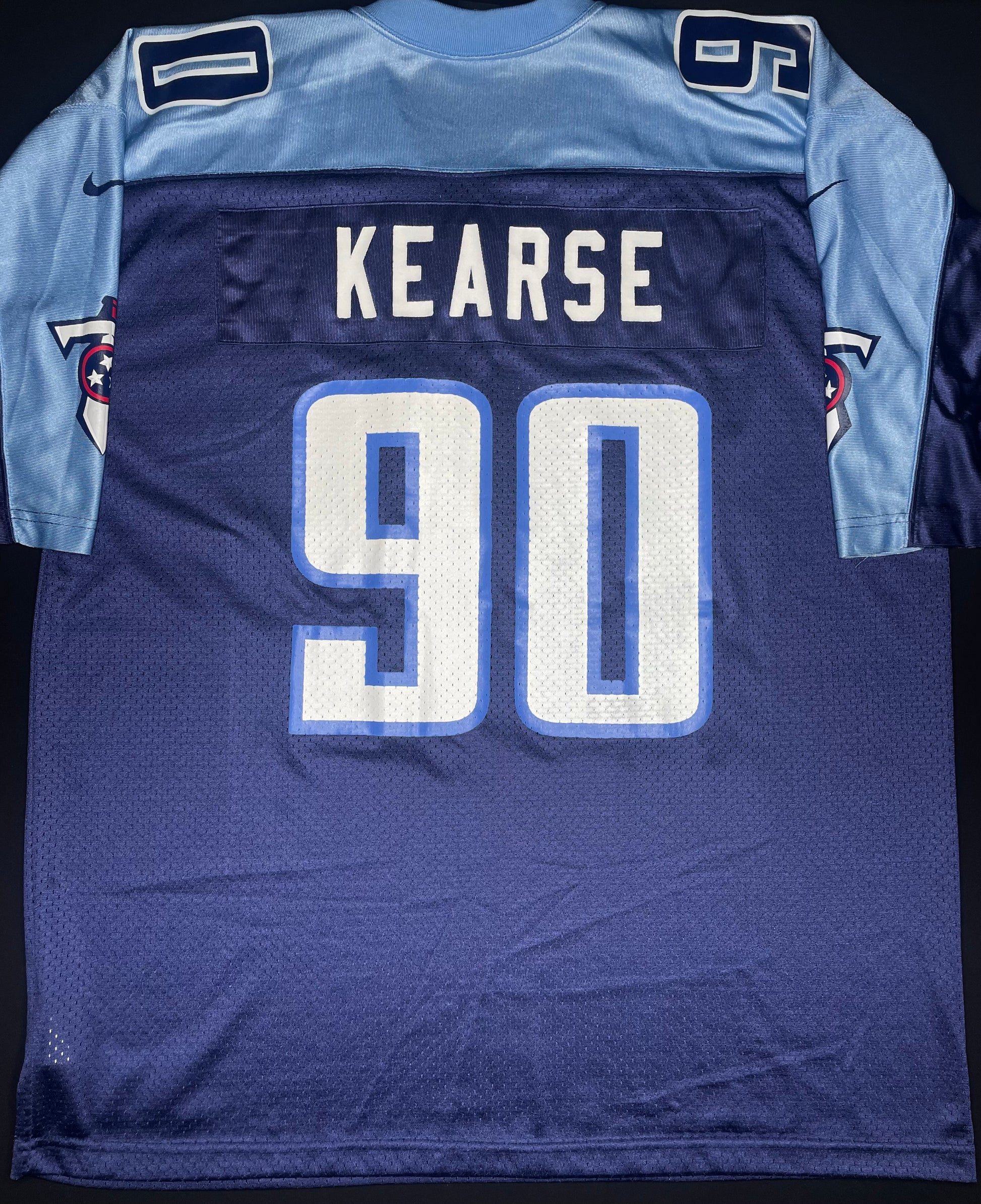 Vintage Tennessee Titans Jevon Kearse Nike Football Jersey Size: XL