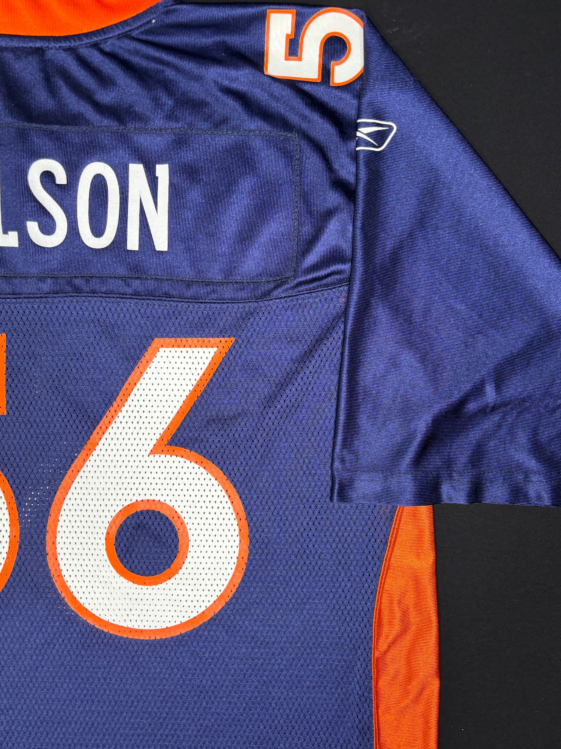Denver Broncos Al Wilson Reebok Football Jersey Size: Large