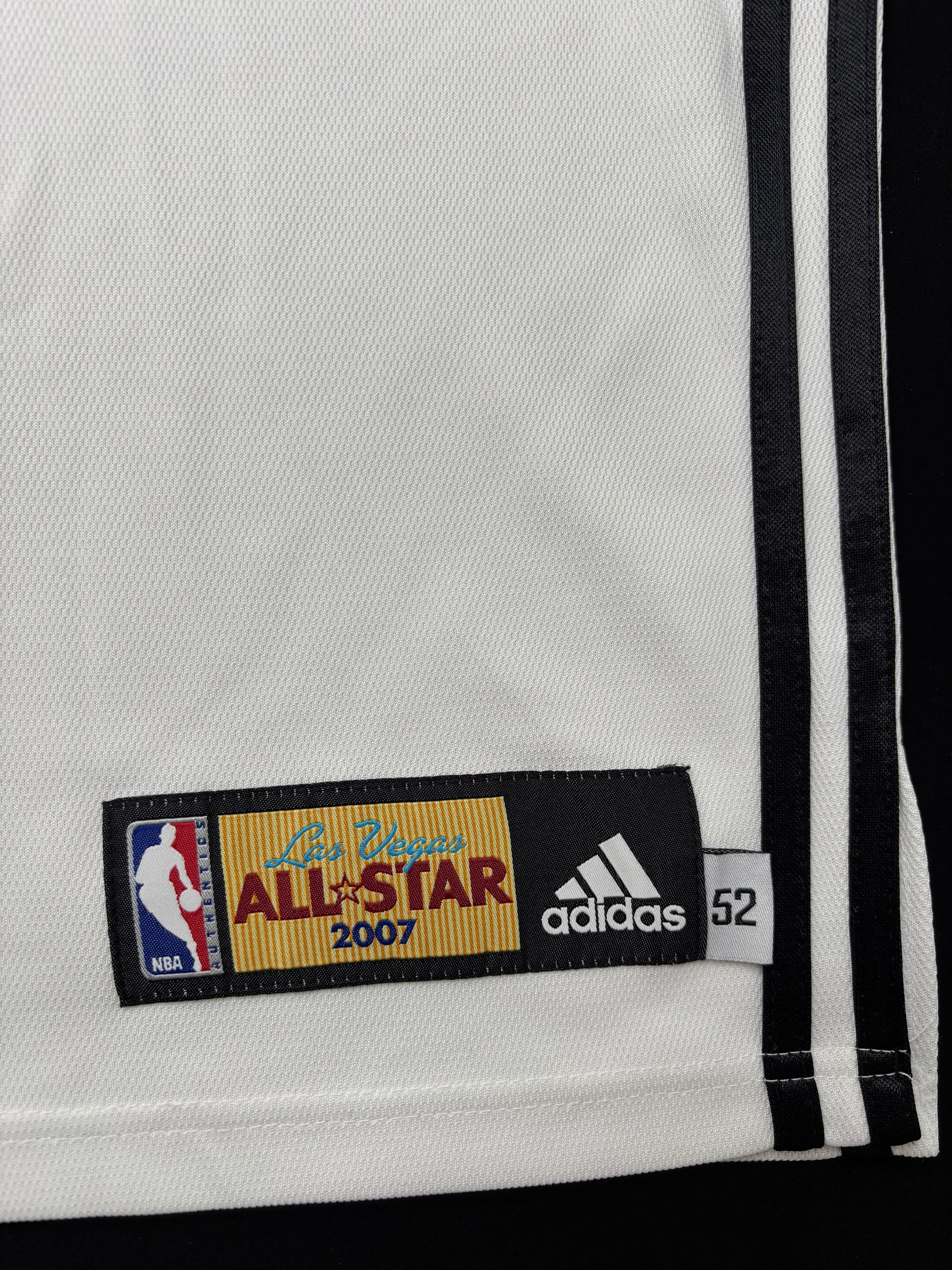Minnesota Timberwolves Kevin Garnett Authentic 2007 All Star Adidas Basketball Jersey Size: 52