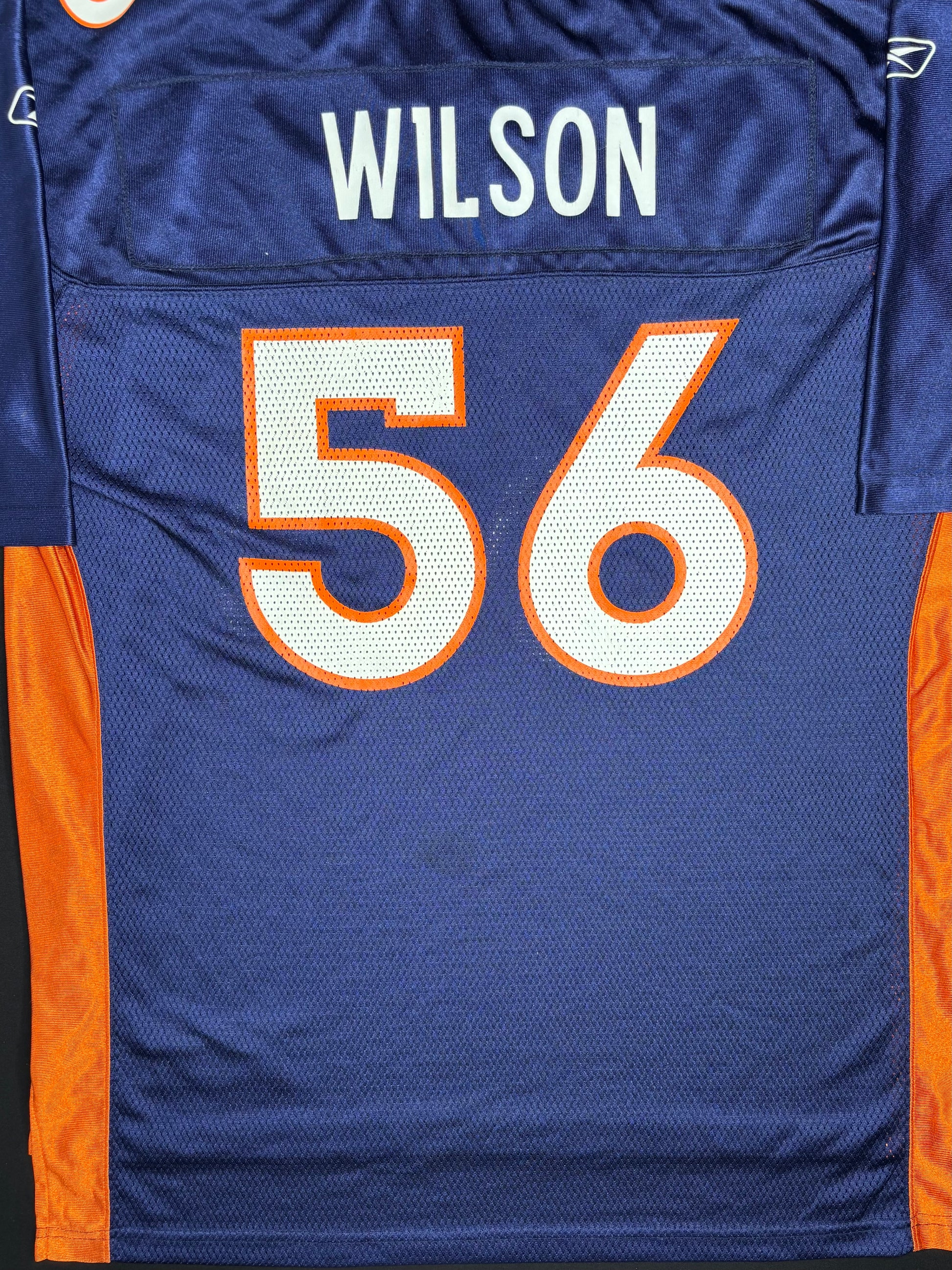 Denver Broncos Al Wilson Reebok Football Jersey Size: Large