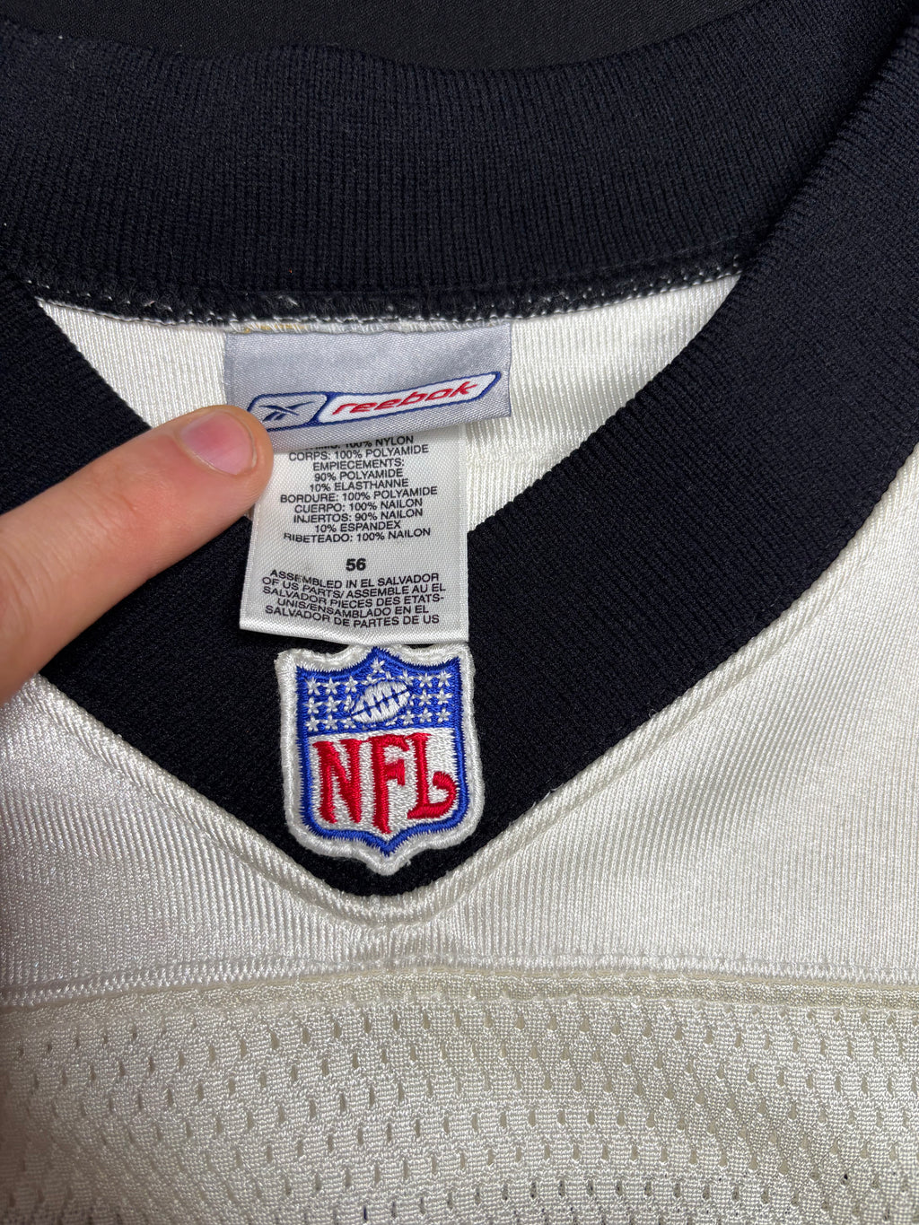 Cincinnati Bengals Corey Dillon Authentic Reebok Football Jersey Size: 56