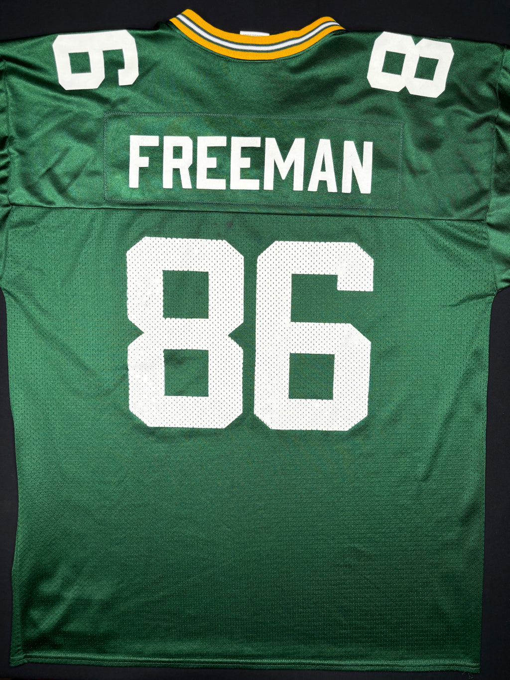 Vintage Green Bay Packers Antonio Freeman Puma Football Jersey Size: Large