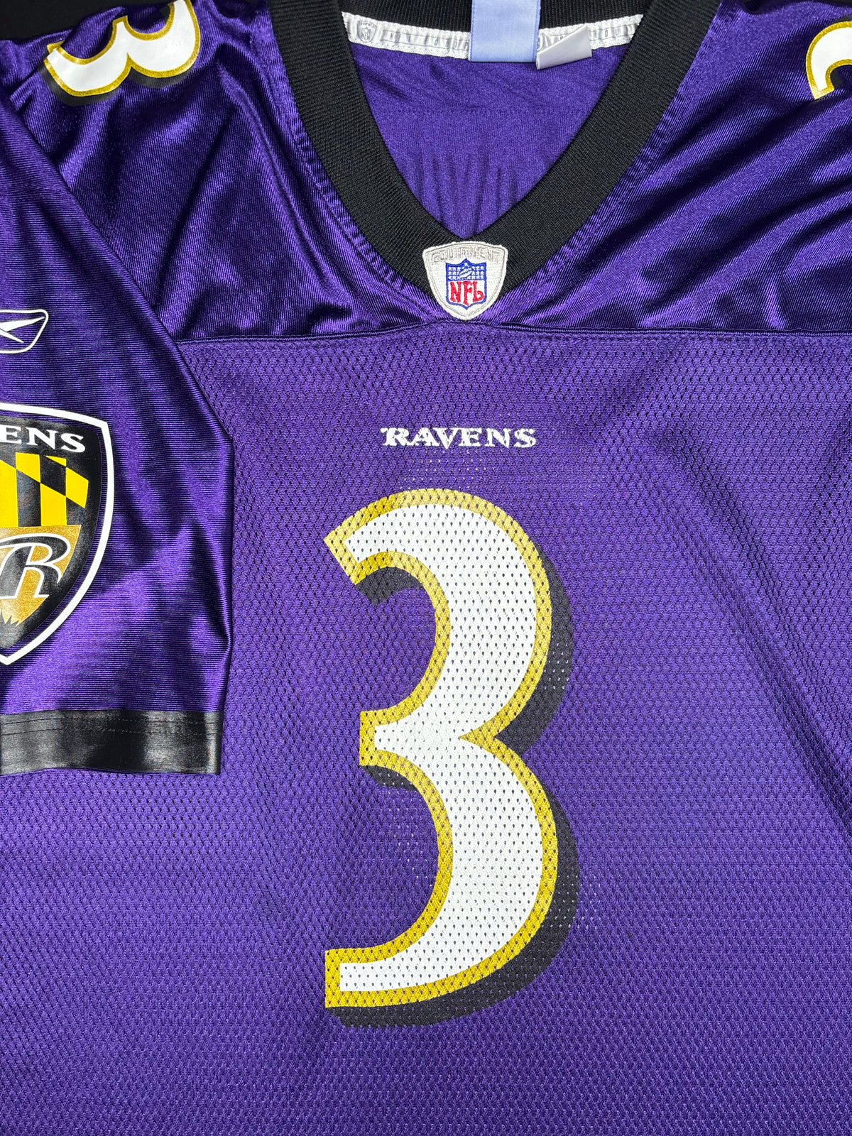 Baltimore Ravens Matt Stover Reebok Football Jersey Size: XL