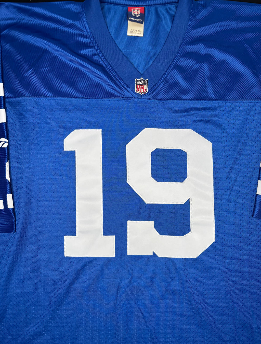 Baltimore Colts Johnny Unitas Reebok Throwbacks Football Jersey Size: 4XL