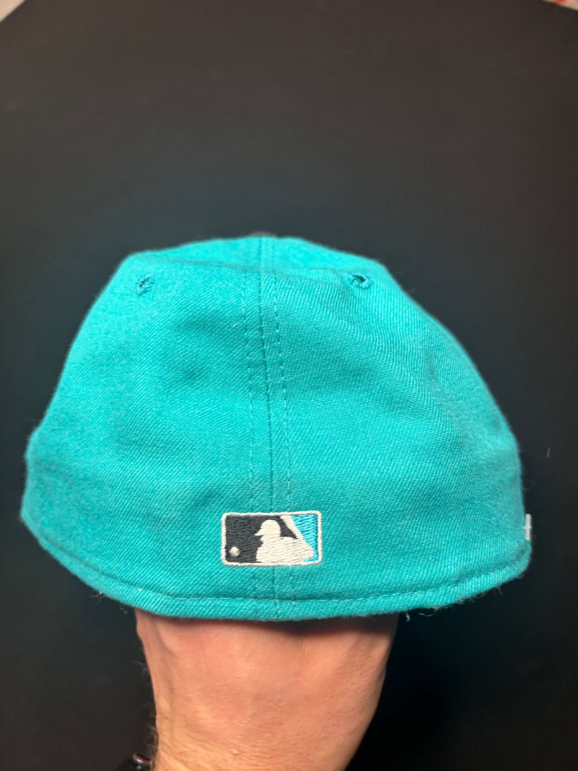 Vintage Florida Marlins New Era 59Fifty Wool 7 1/8 Fitted Hat