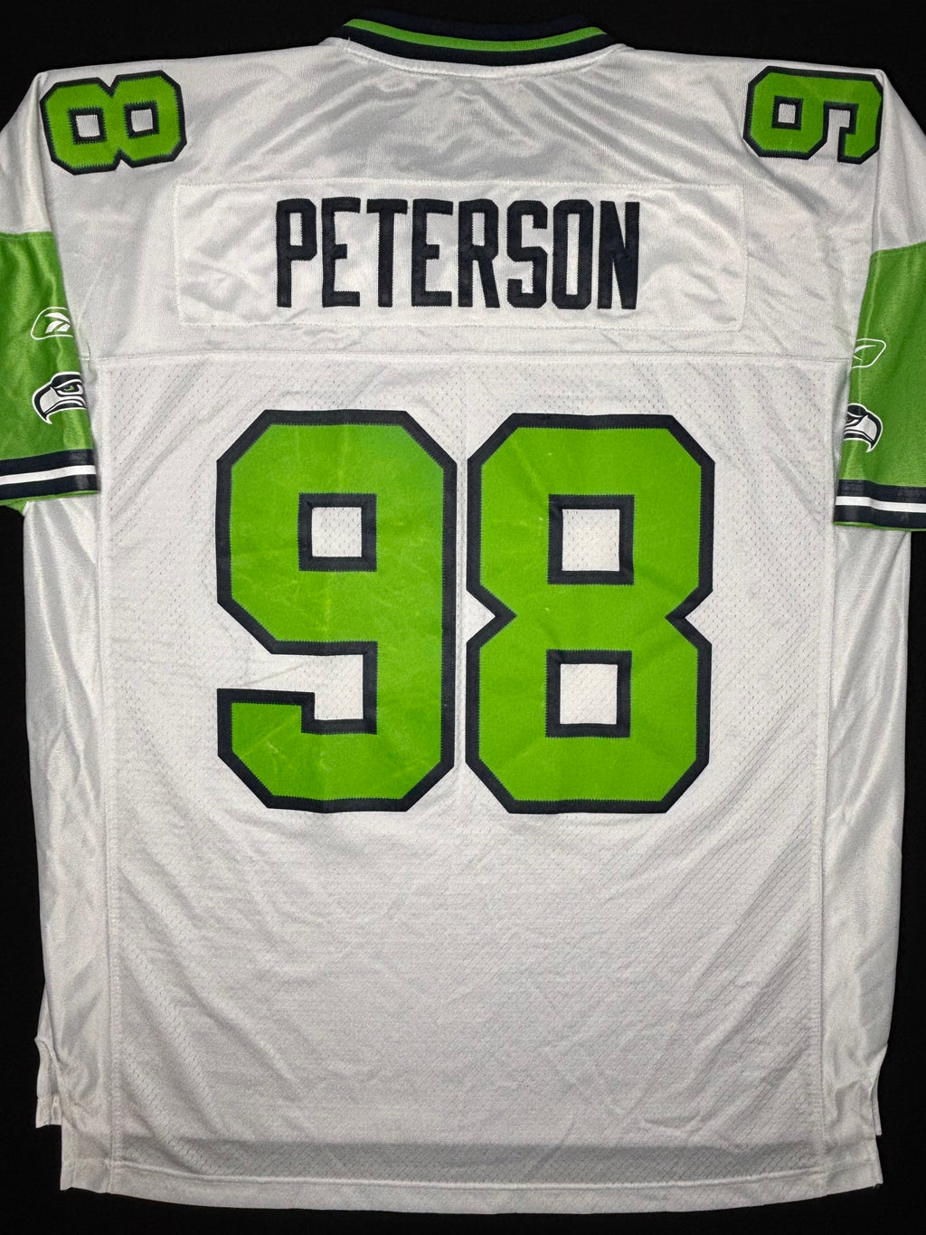 Seattle Seahawks Julian Peterson Reebok Football Jersey Size: XL