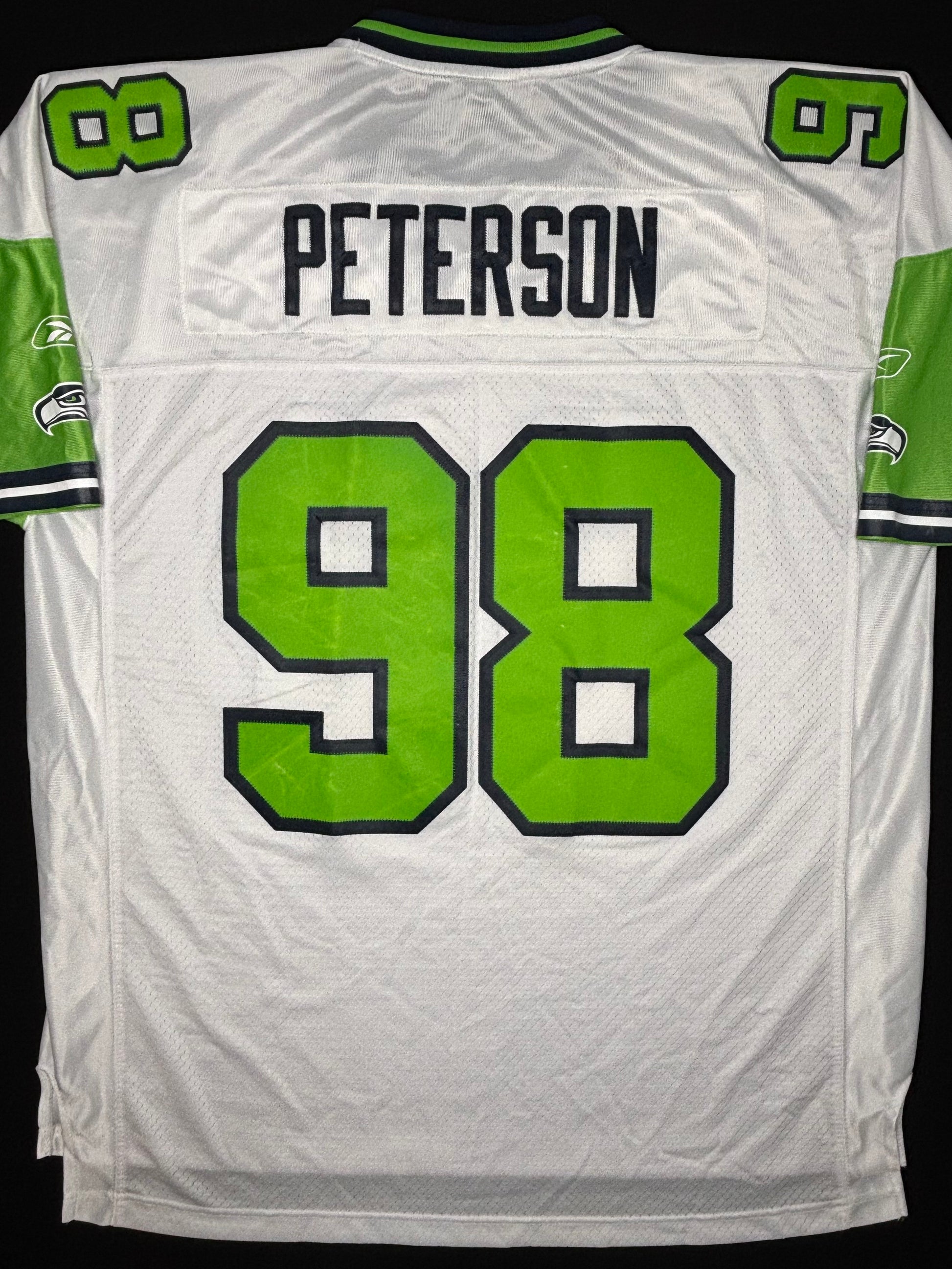 Seattle Seahawks Julian Peterson Reebok Football Jersey Size: XL