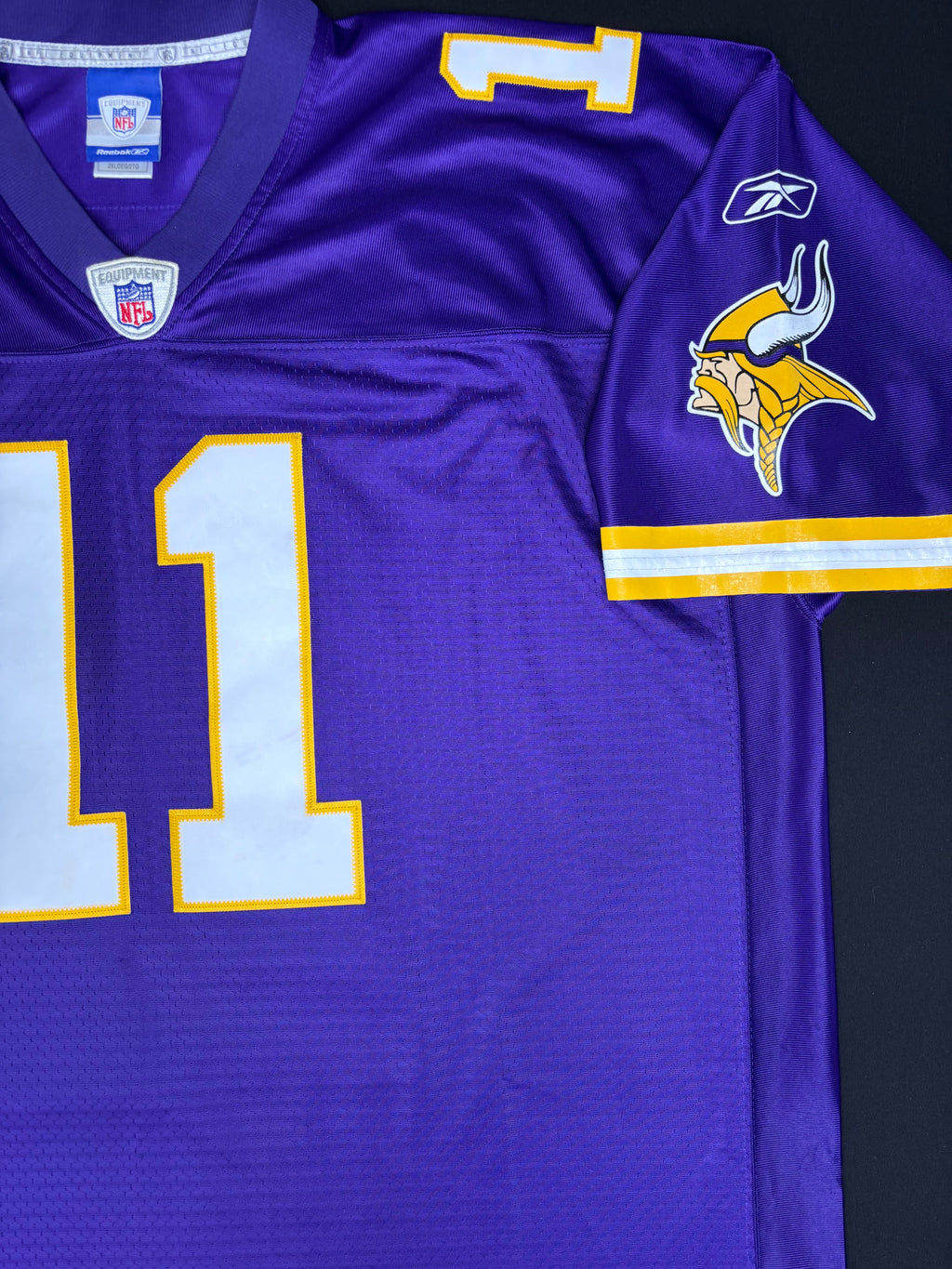 Minnesota Vikings Daunte Culpepper Reebok Premiere Football Jersey Size: XXL